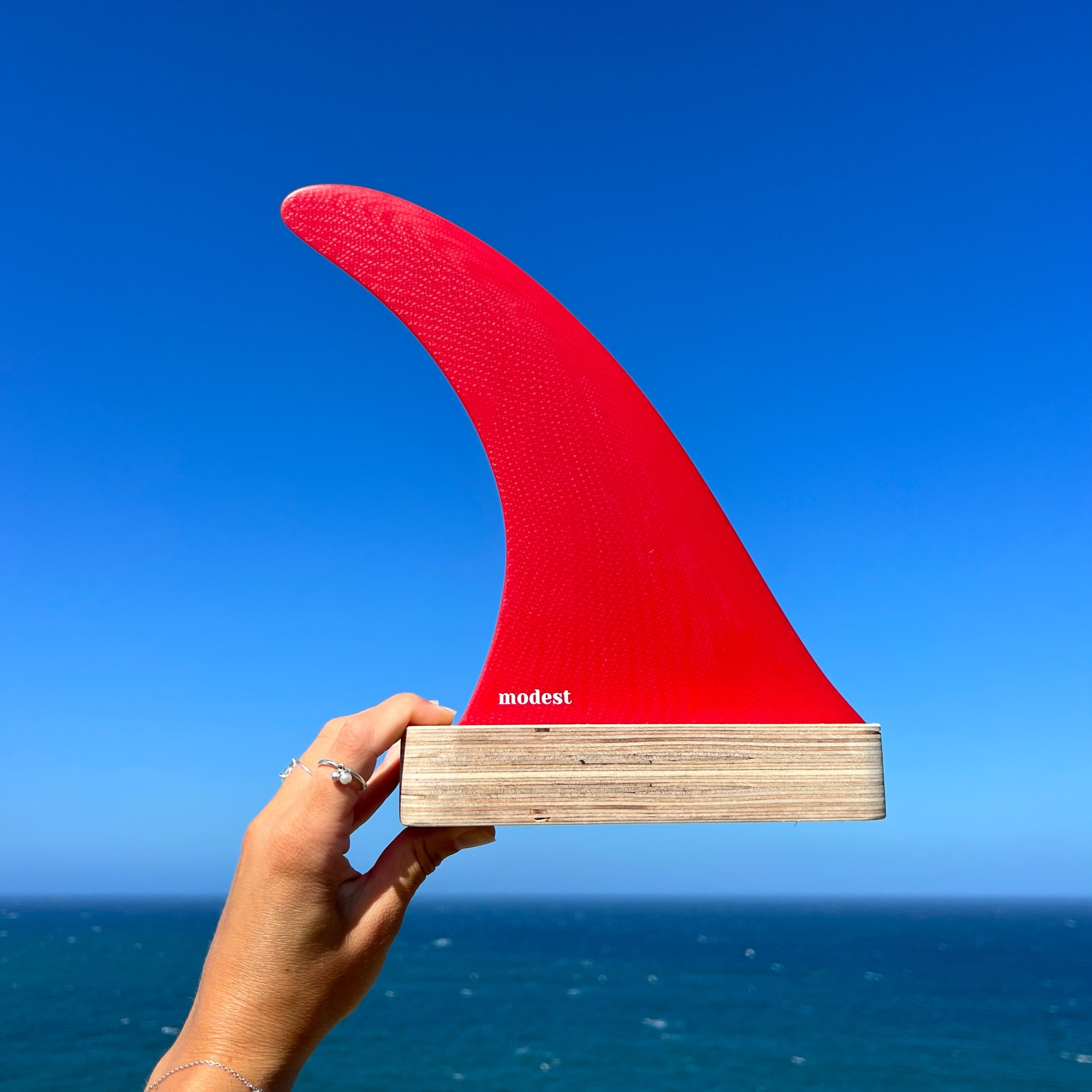 Ruby Red - Everyday Single Fin