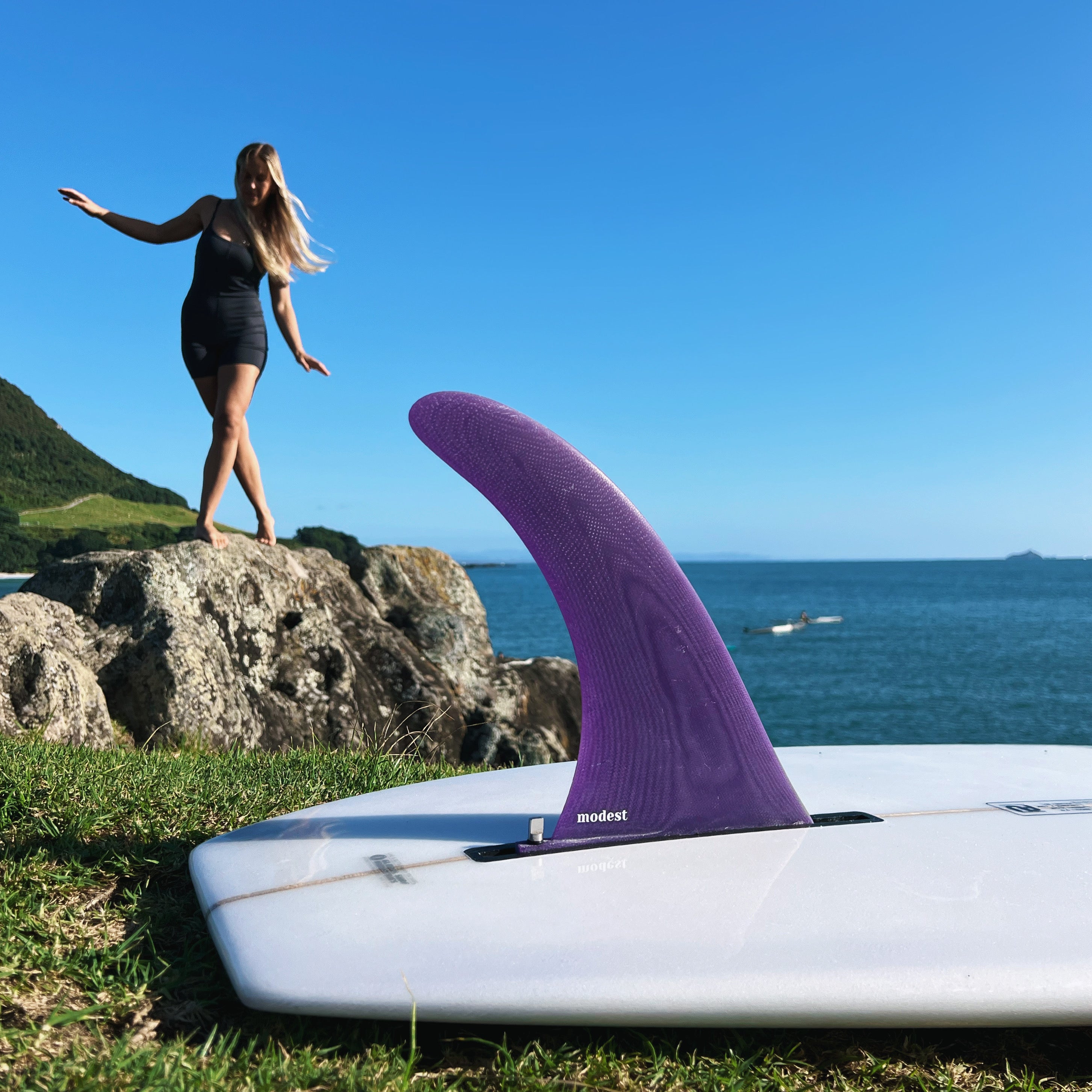 Violet Haze - Everyday Single Fin