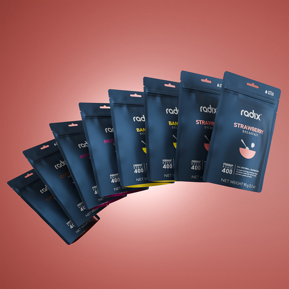 Fodmap Breakfast - Sample Pack / 400 kcal (Box of 8)