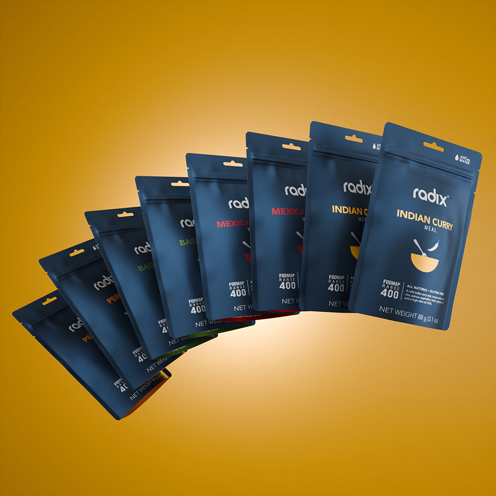 FODMAP meal - Starter Pack / 400 Kcal (Box of 8)