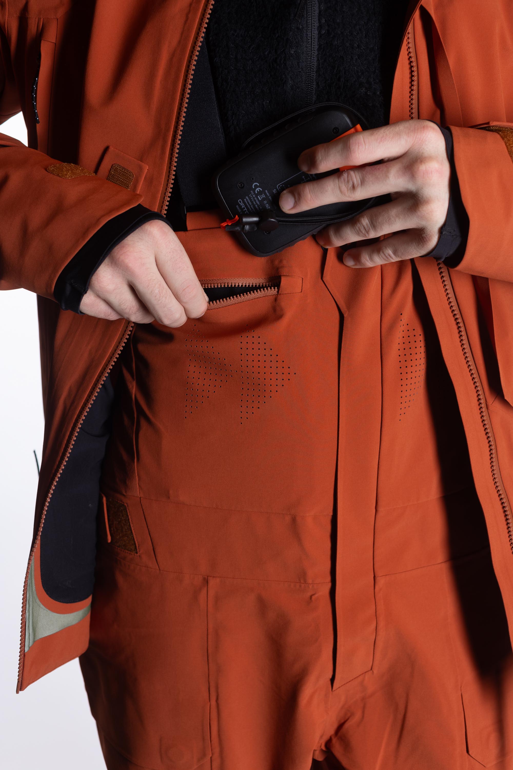 Men's Manifest Tour Lightweight 3L Shell Bib