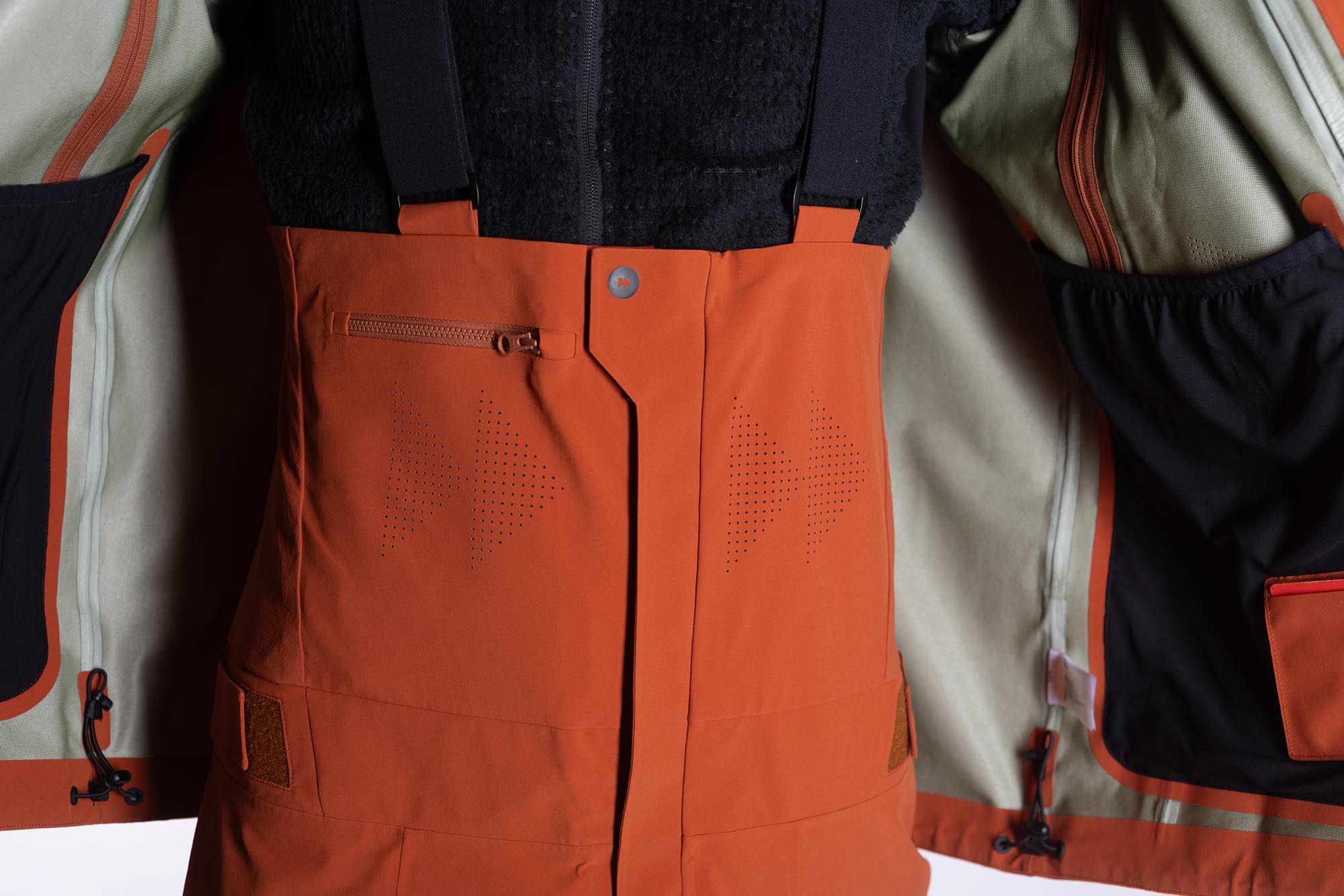 Men's Manifest Tour Lightweight 3L Shell Bib