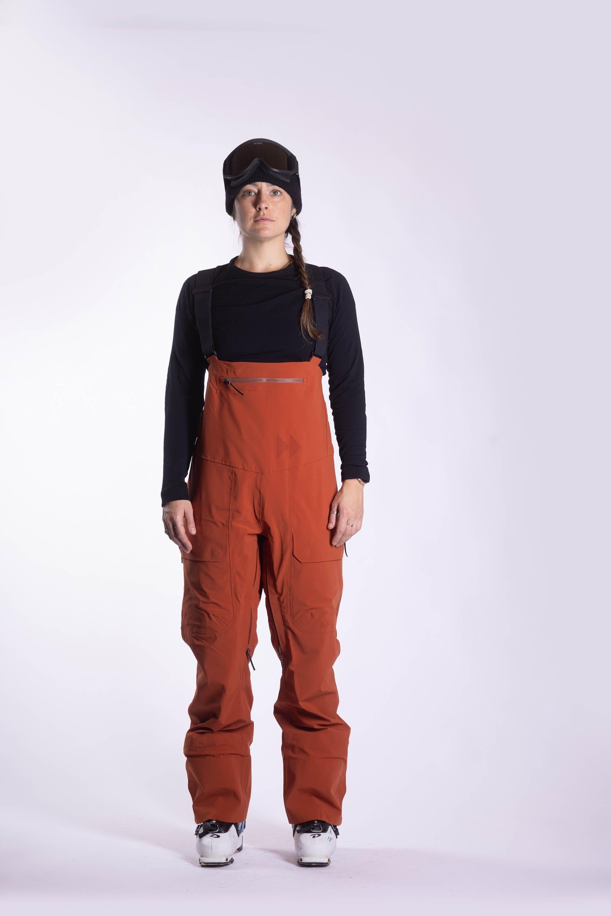 Women’s Manifest Tour Lightweight 3L Shell Bib