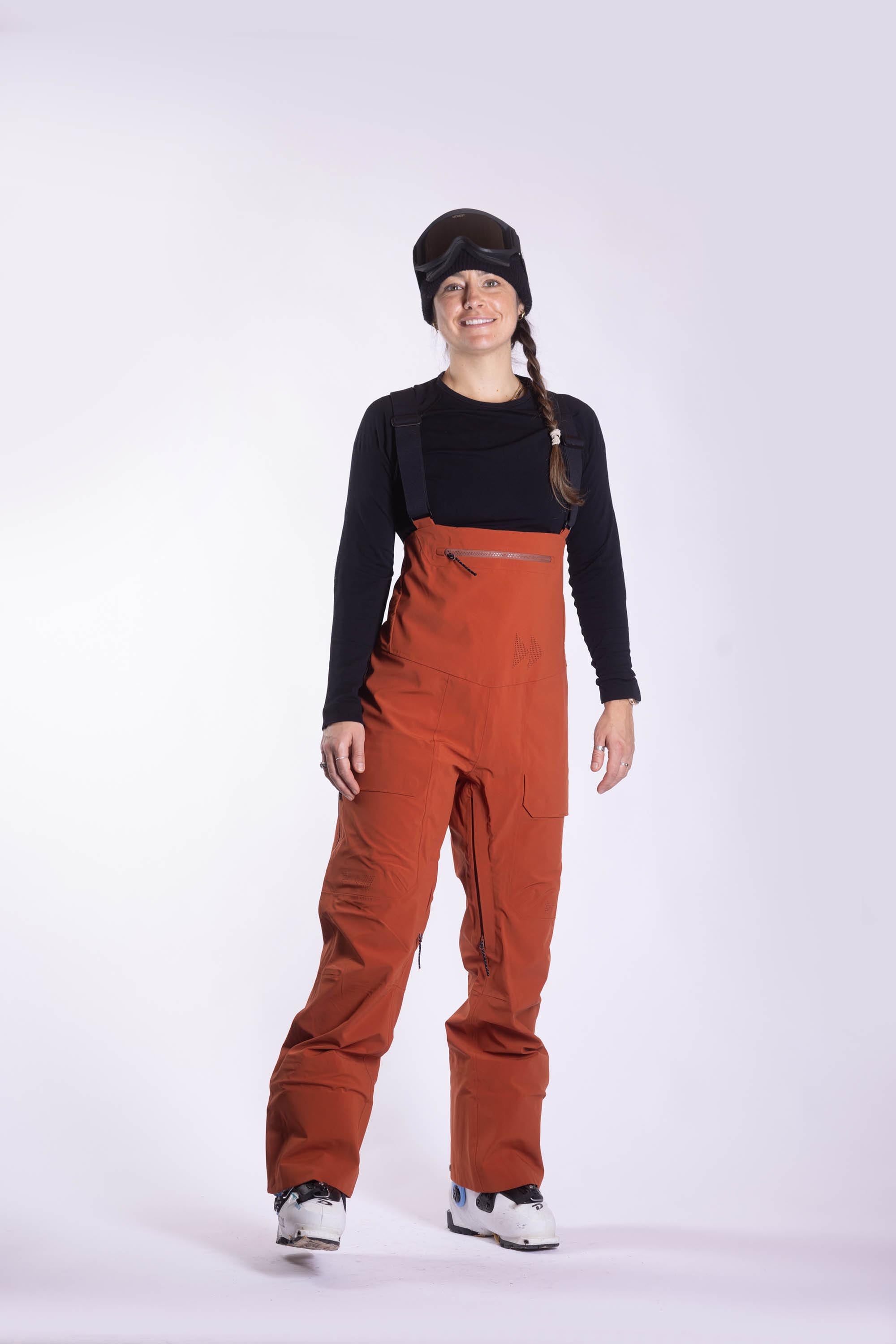 Women’s Manifest Tour Lightweight 3L Shell Bib