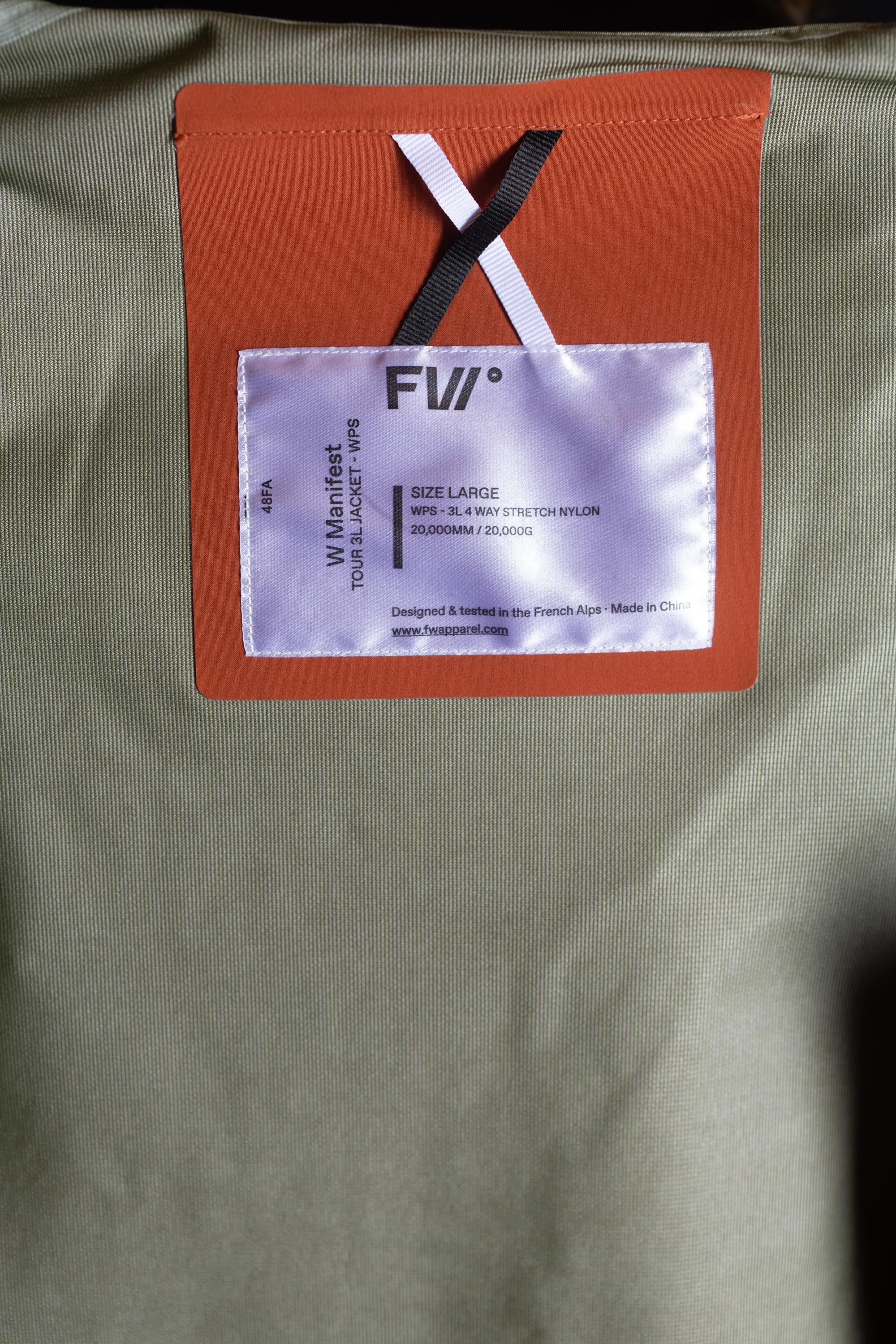 Women’s Manifest Tour Lightweight 3L Shell Jacket