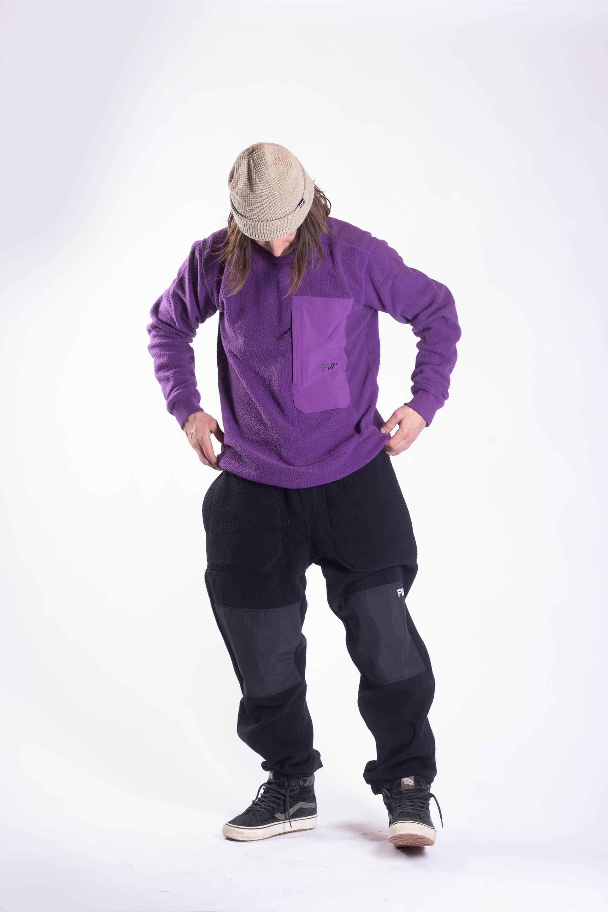 Men's Root Sherpa Crew