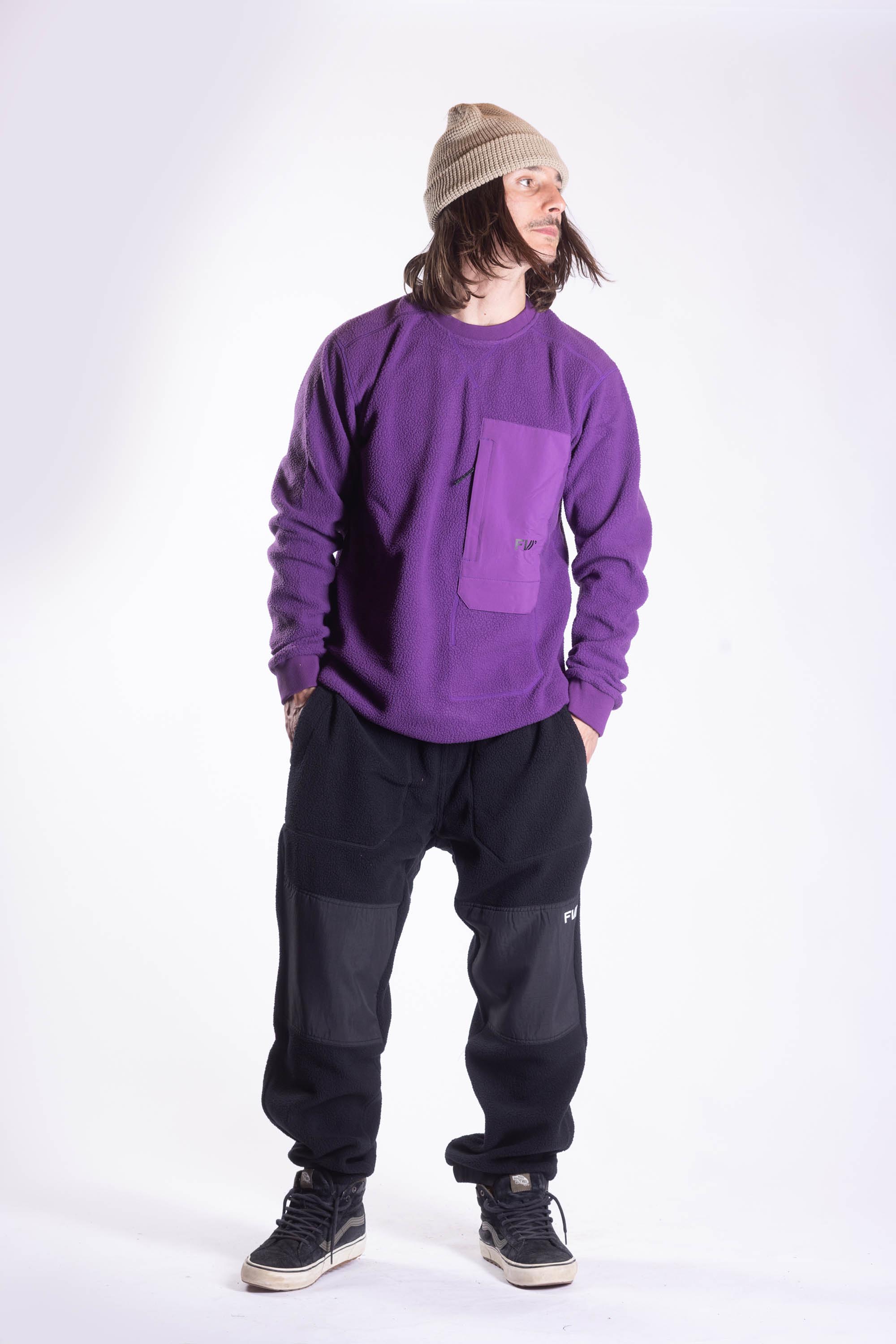 Men's Root Sherpa Crew