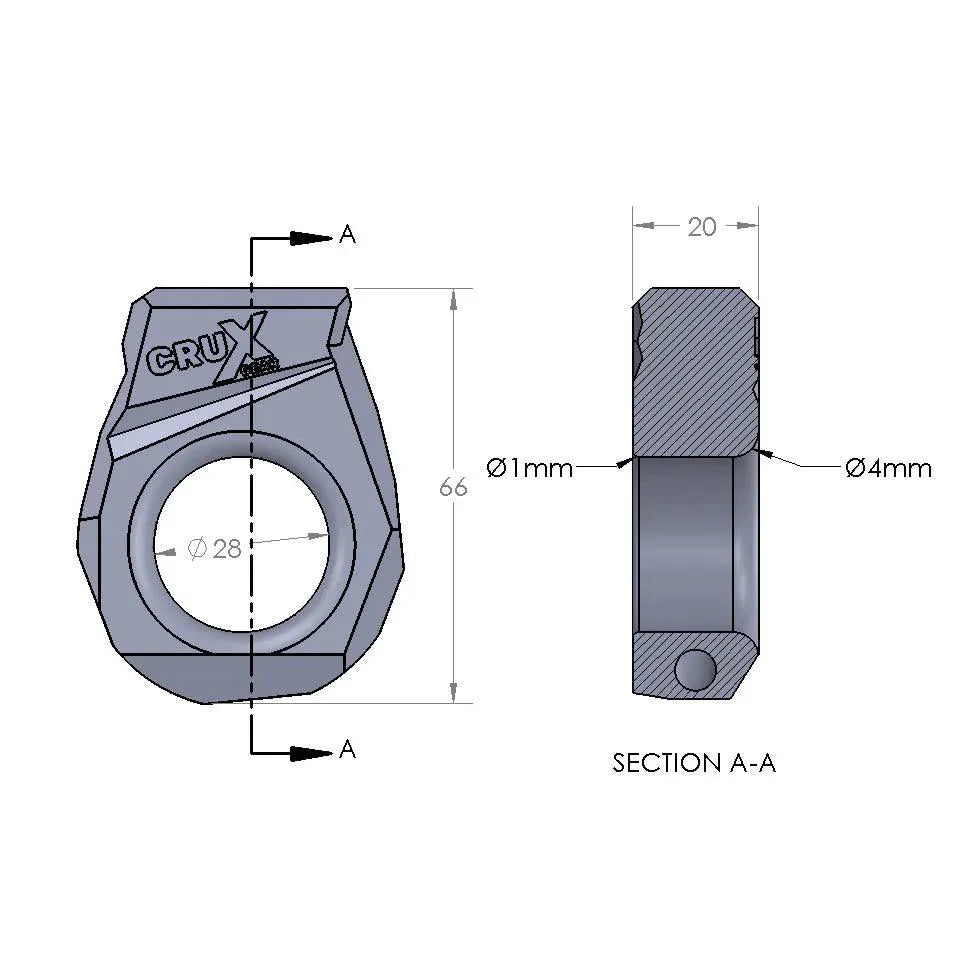 MONO PEBBLE - Crux Gear