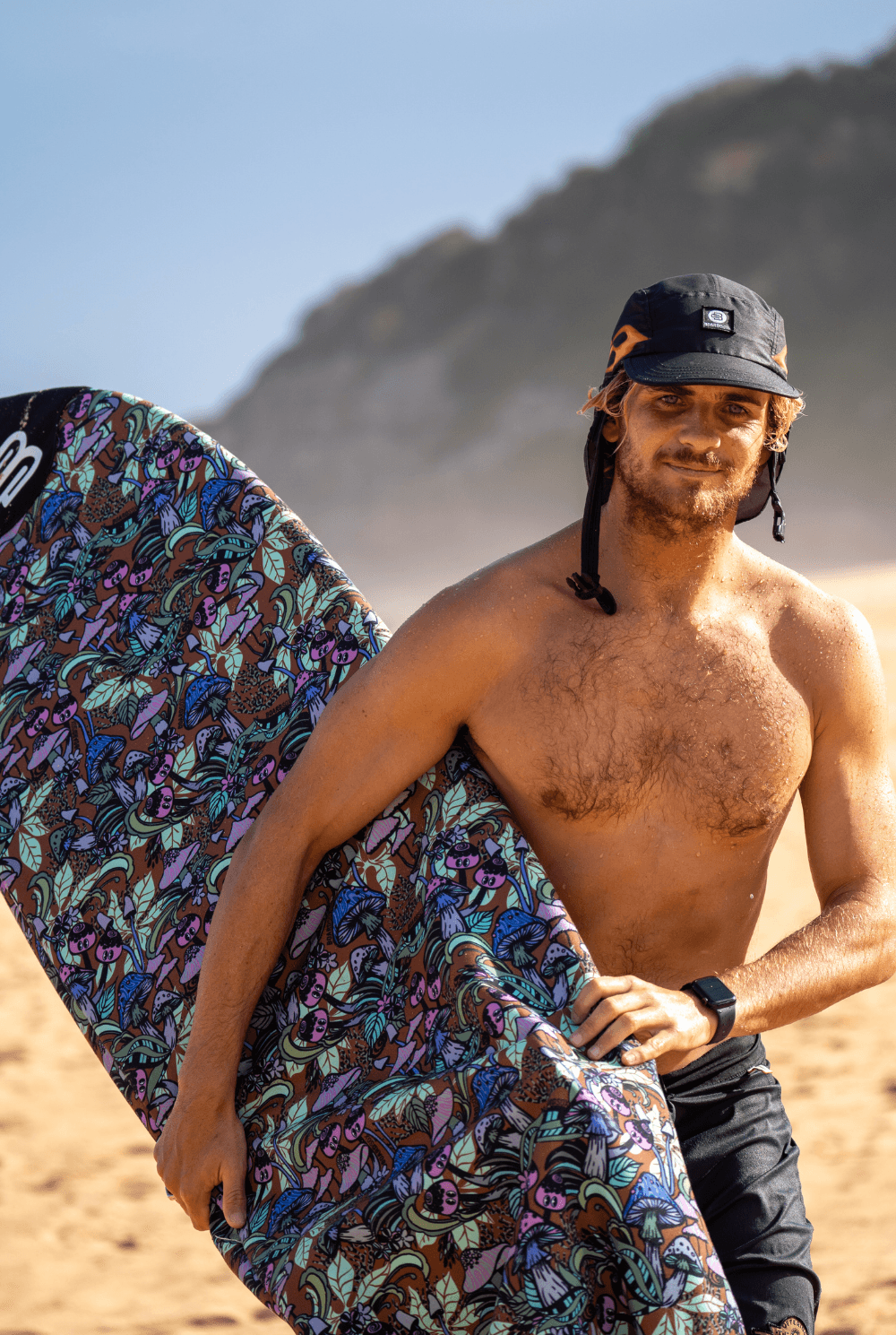 Fantastic Fungi - Fun/Fish Surfboard Cover - BOARDSOX® Australia