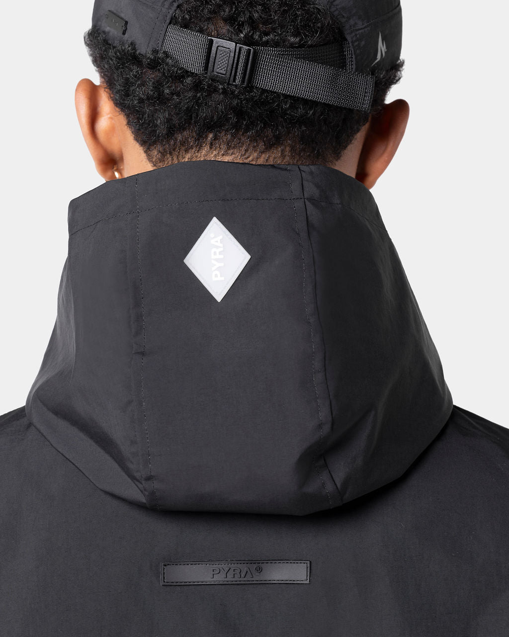 NERO SHELL JACKET BLACK