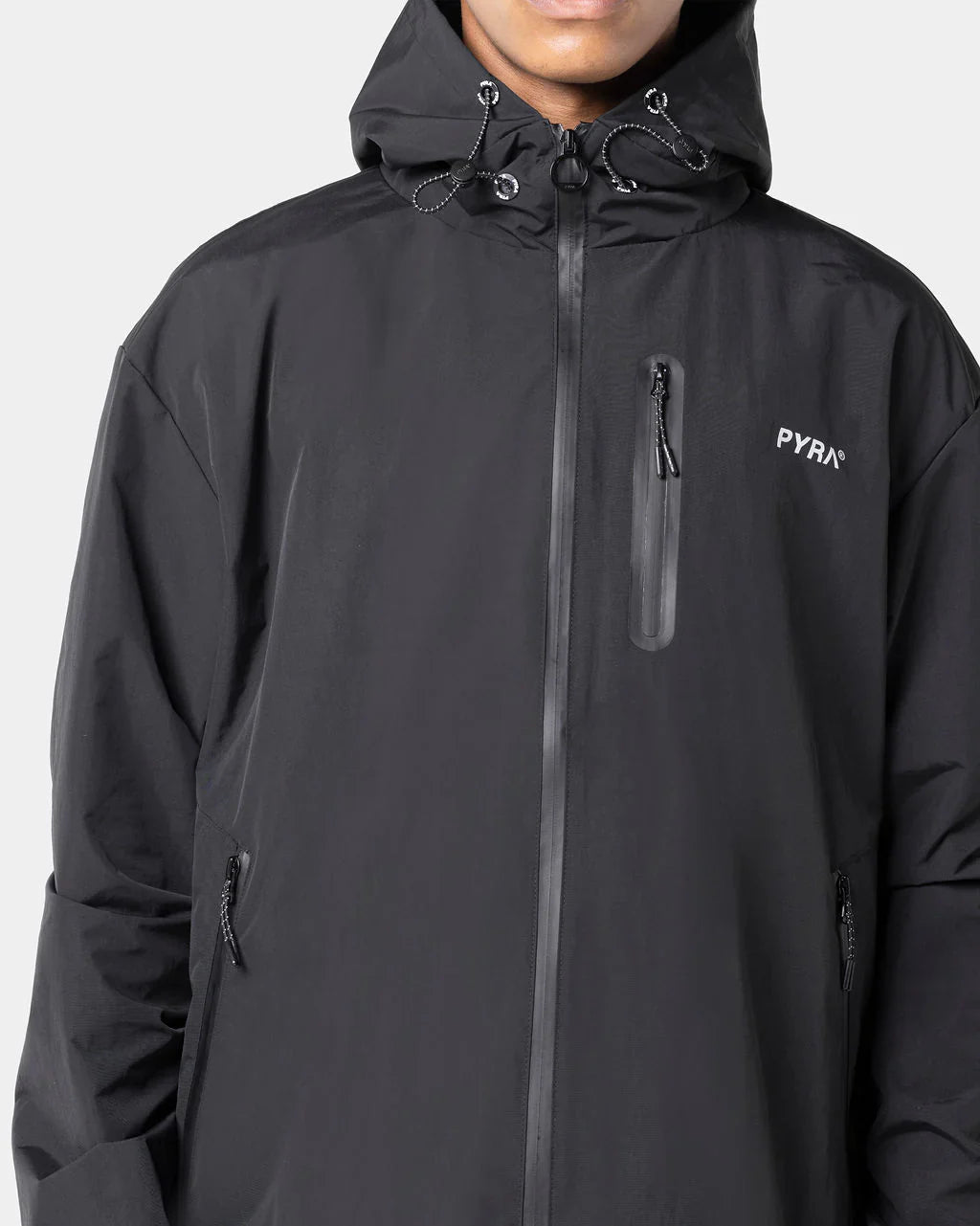 NERO SHELL JACKET - BLACK / 3M