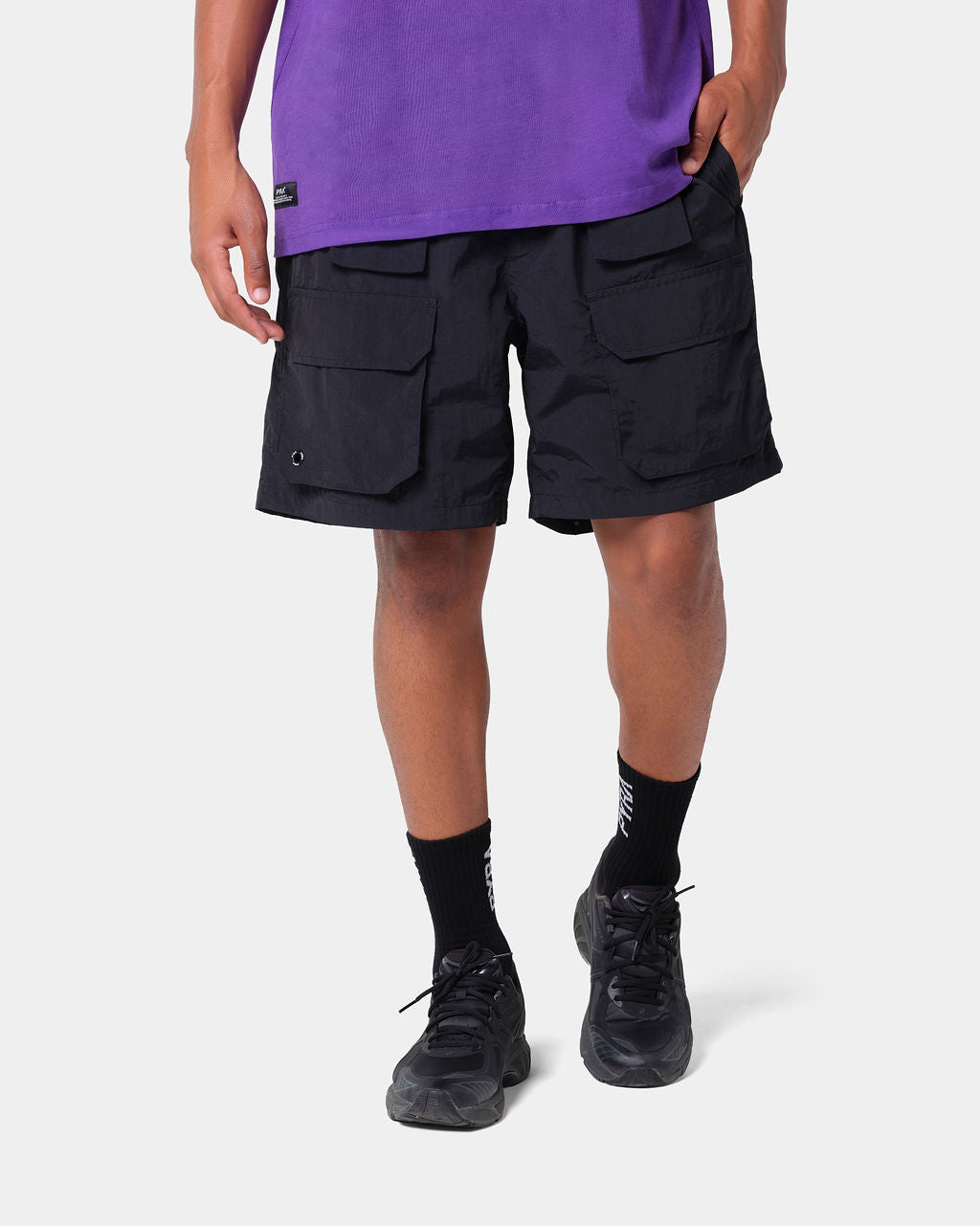 HIKE SHORT BLACK