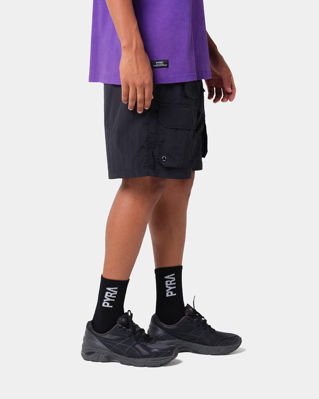HIKE SHORT BLACK