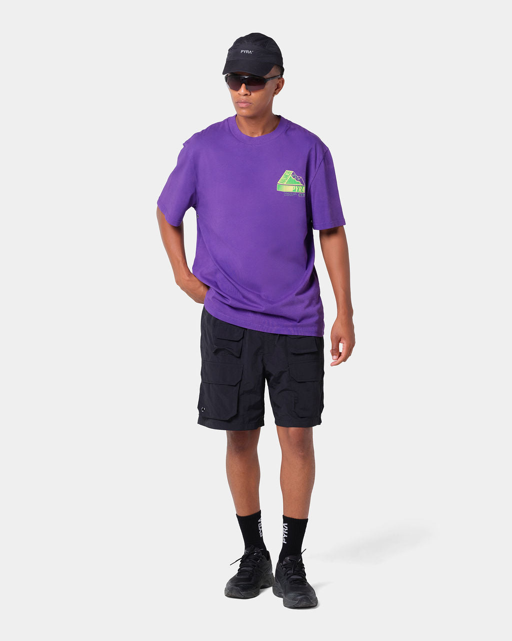 HIKE SHORT BLACK