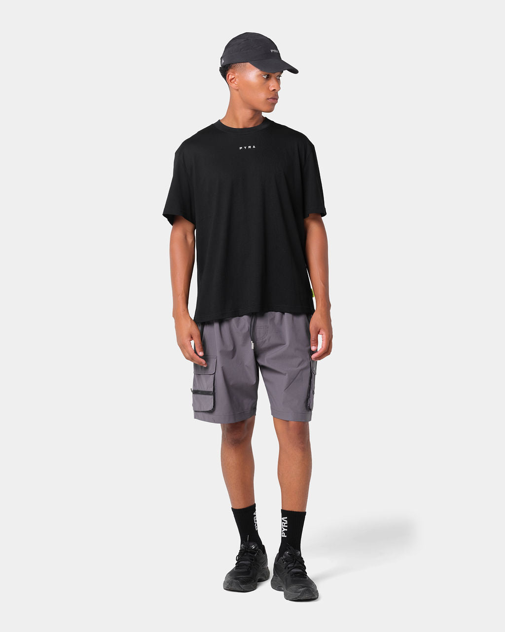 NERO CARGO SHORT - STONE