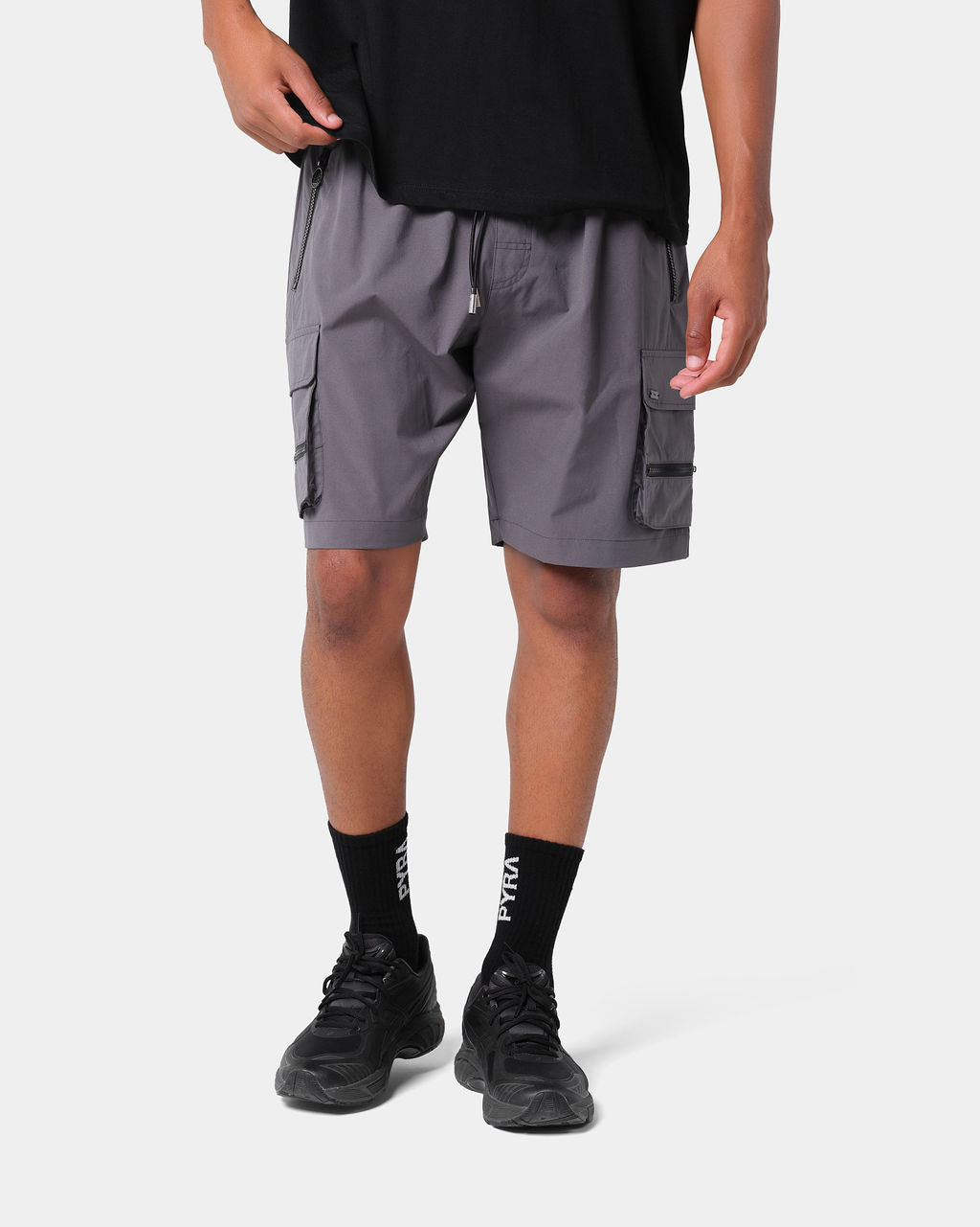NERO CARGO SHORT - STONE