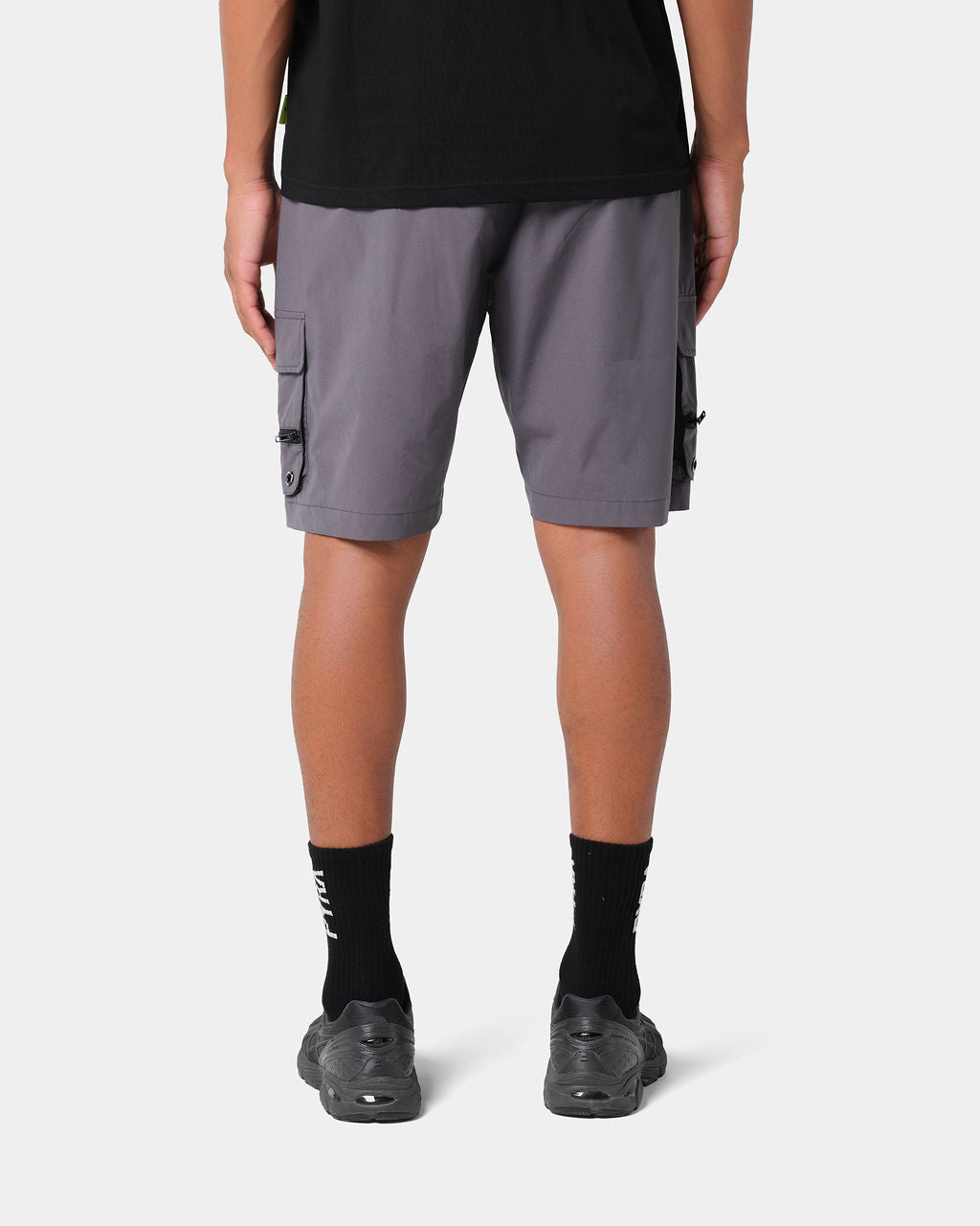 NERO CARGO SHORT - STONE