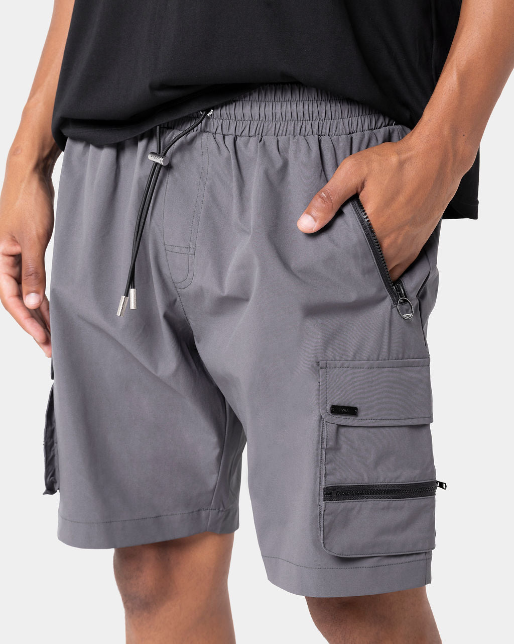 NERO CARGO SHORT - STONE
