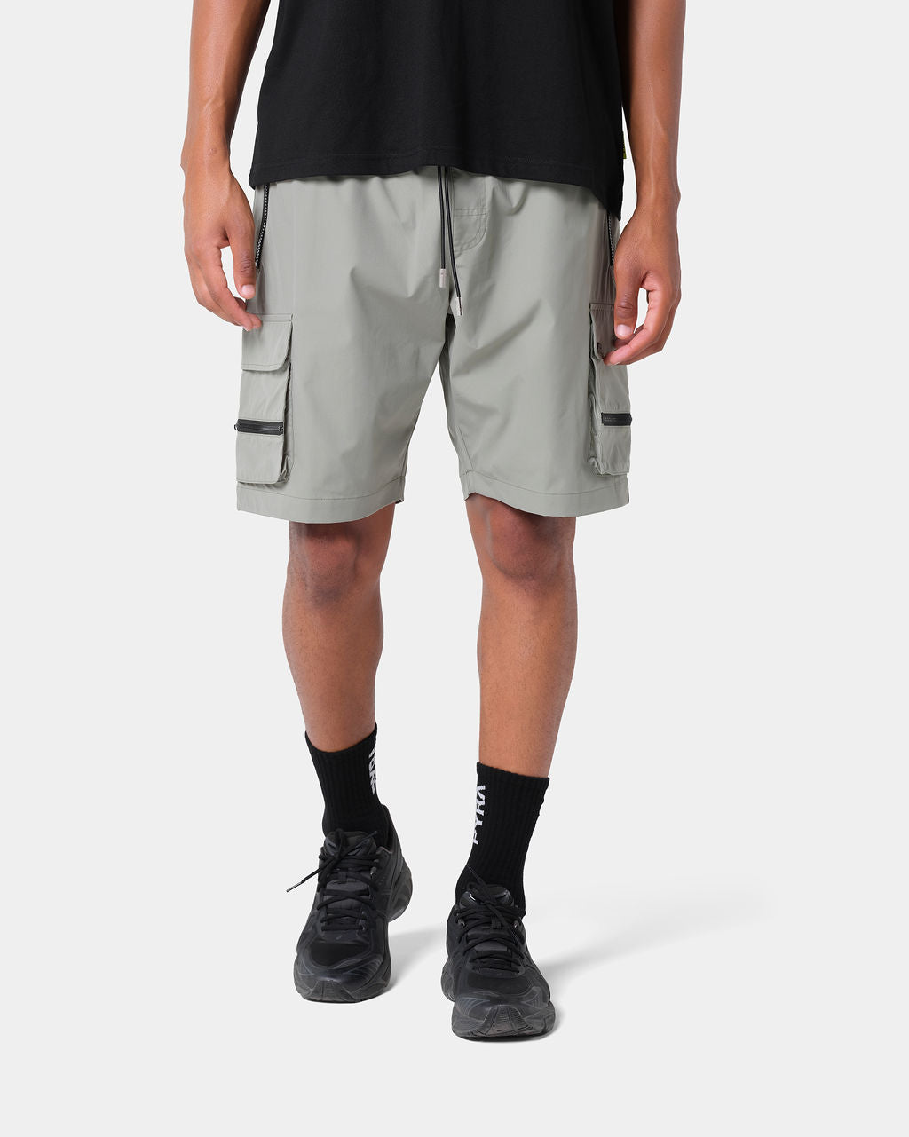 Nero Cargo Shorts Dusty Olive
