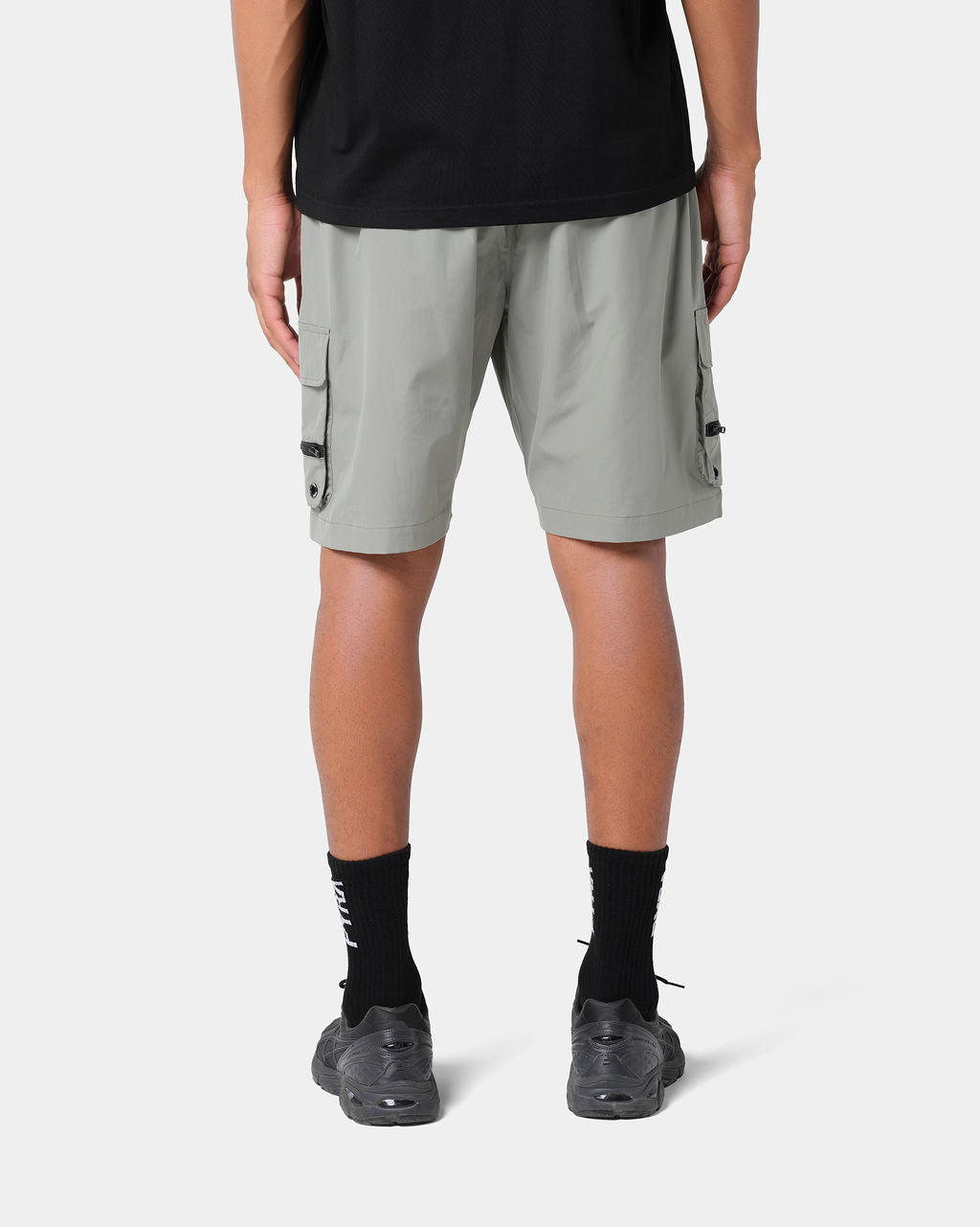 Nero Cargo Shorts Dusty Olive