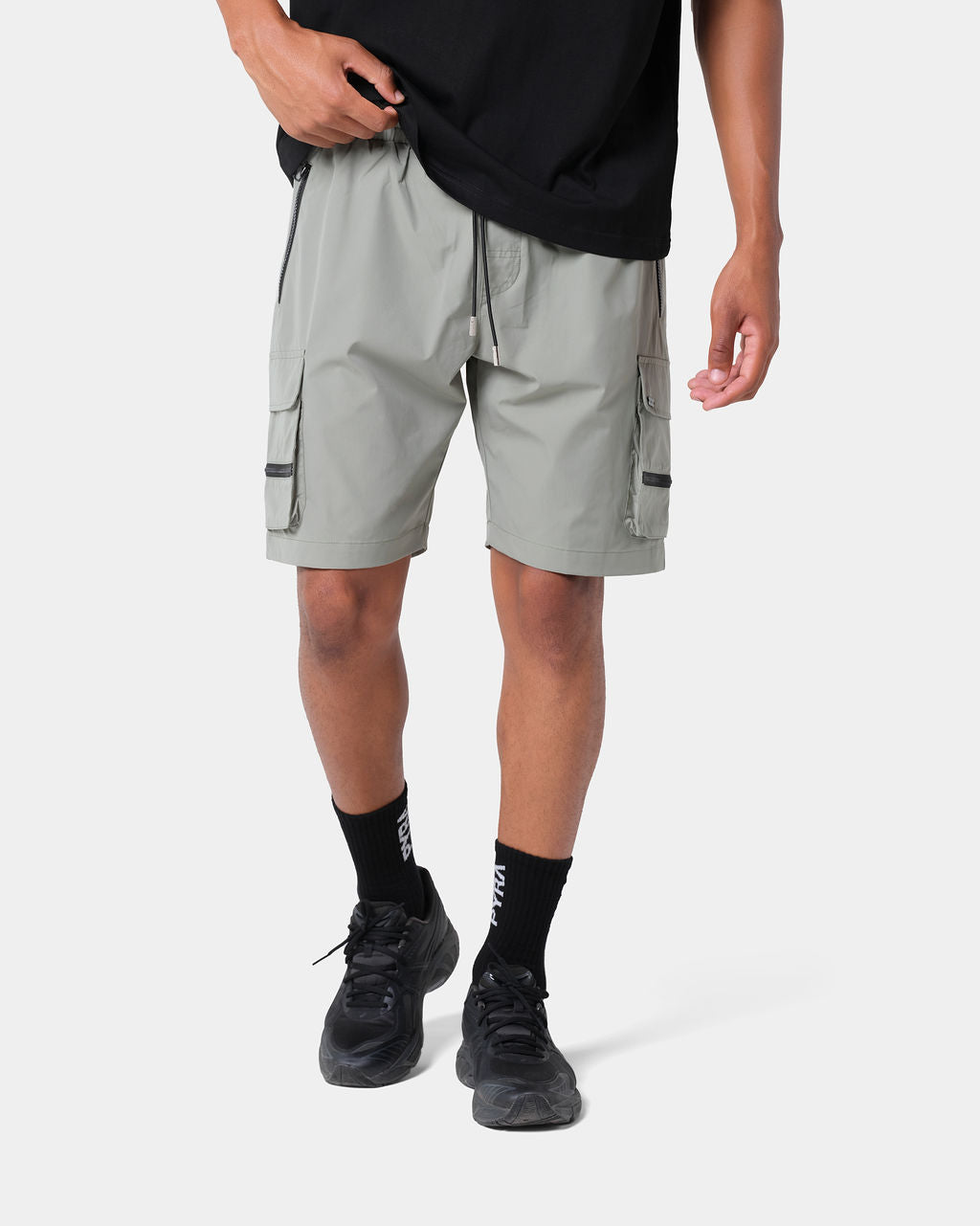 Nero Cargo Shorts Dusty Olive