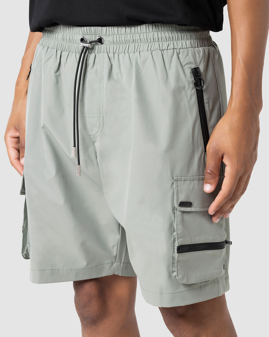 Nero Cargo Shorts Dusty Olive