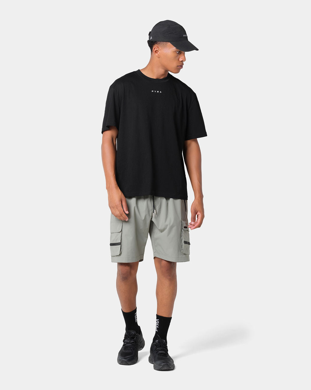 Nero Cargo Shorts Dusty Olive