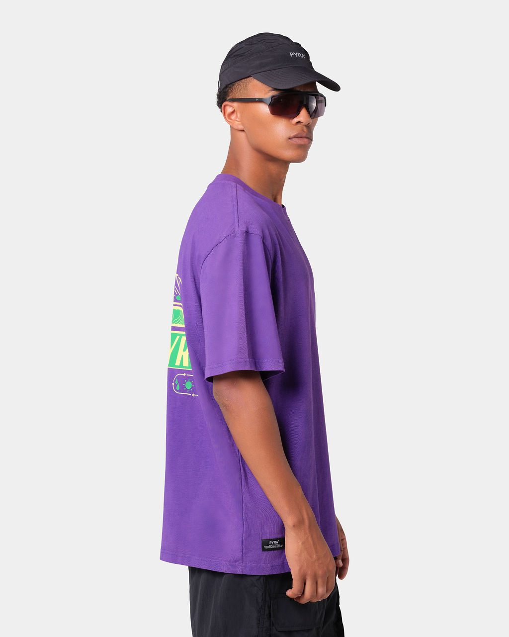 AVALANCHE TEE PLUM