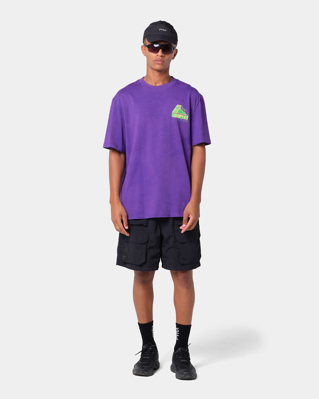 AVALANCHE TEE PLUM