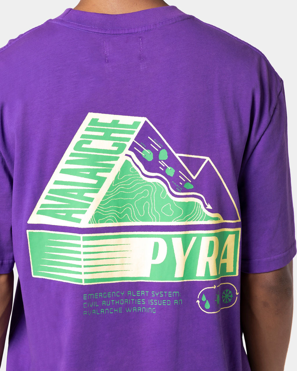 AVALANCHE TEE PLUM