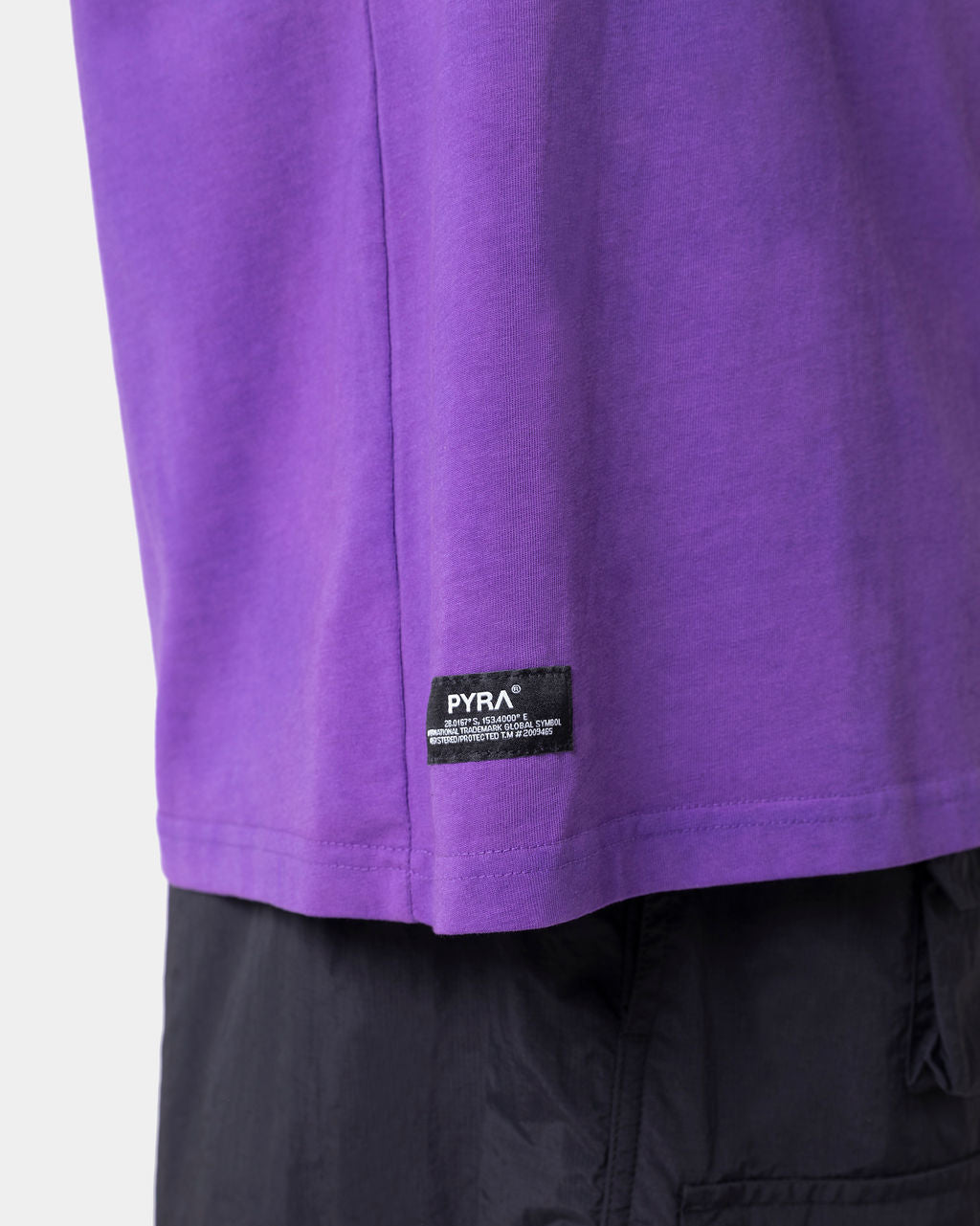 AVALANCHE TEE PLUM