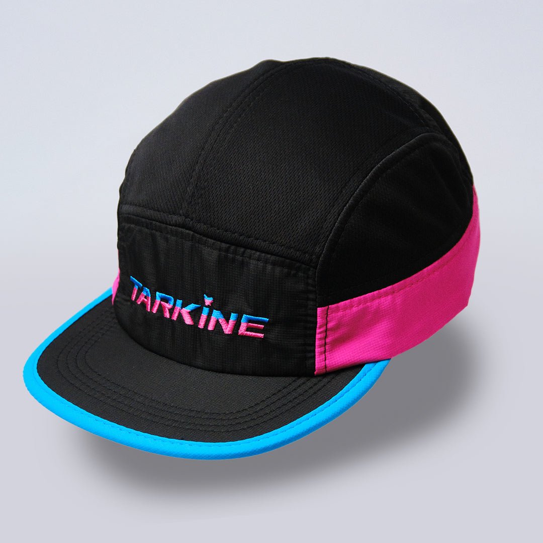 TechGlide 5 Panel Runner's Cap (Unisex) - Premium caps from TARKINE SPORT - Just $55! Shop now at TARKINE RUNNING