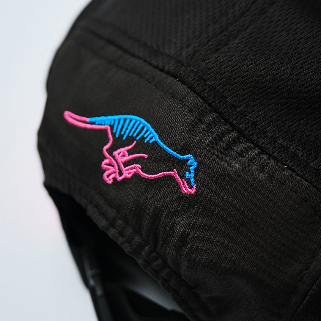 TechGlide 5 Panel Runner's Cap (Unisex) - Premium caps from TARKINE SPORT - Just $55! Shop now at TARKINE RUNNING