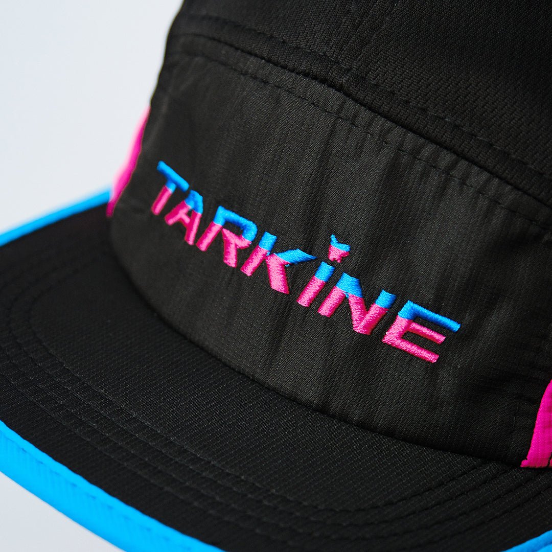 TechGlide 5 Panel Runner's Cap (Unisex) - Premium caps from TARKINE SPORT - Just $55! Shop now at TARKINE RUNNING