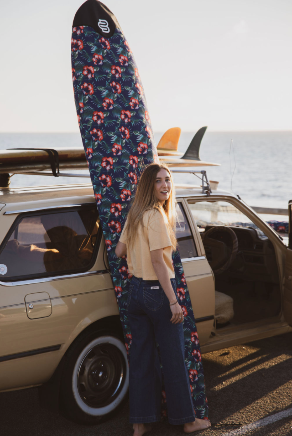 Hawaiian Boardsox® Long Surfboard Cover