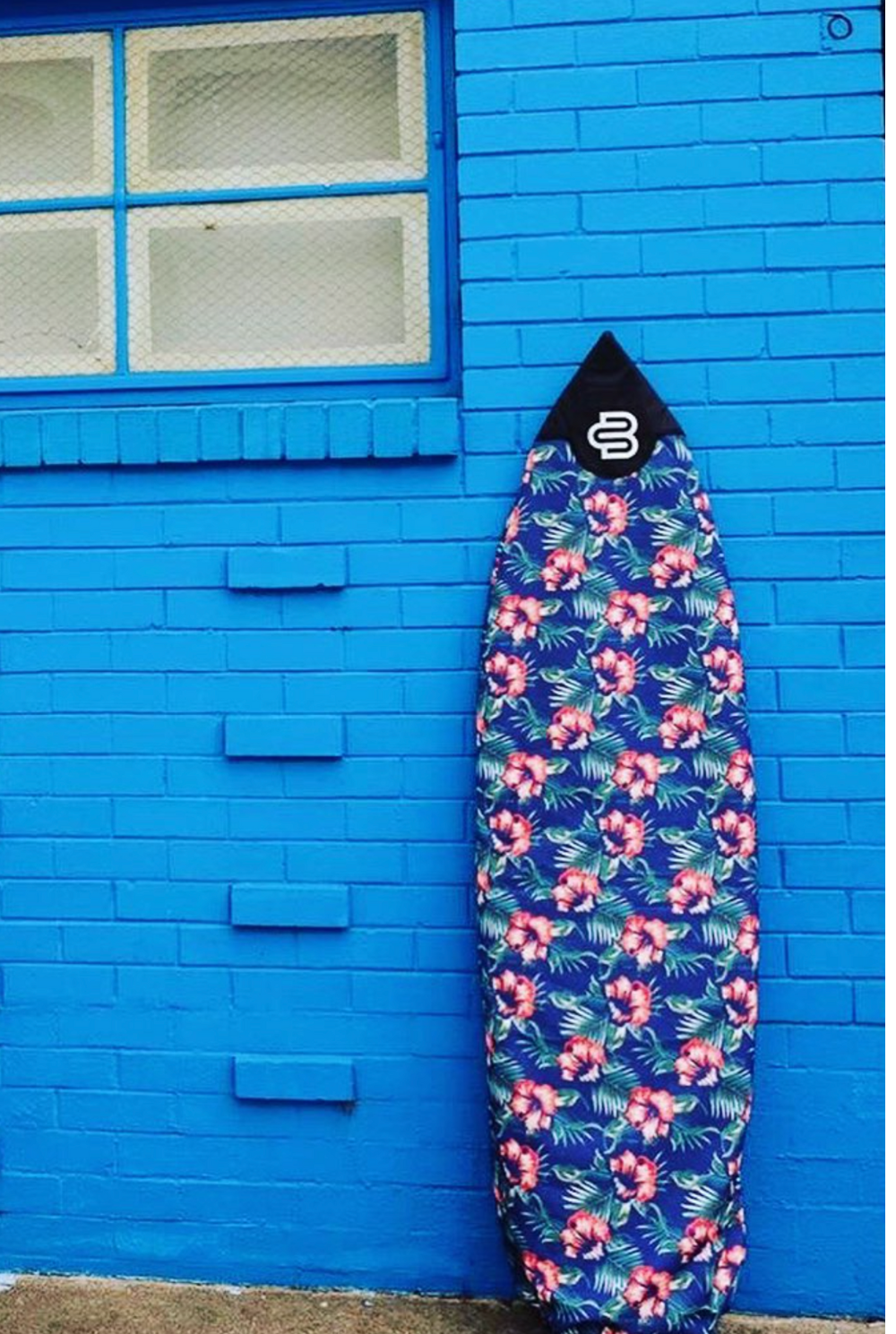Hawaiian Shortboard Surfboard Cover