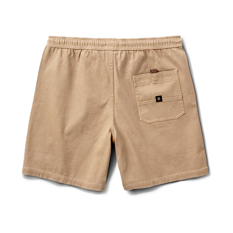 Assorted Roark boardshorts and Bermuda shorts displayed for adventure and travel
