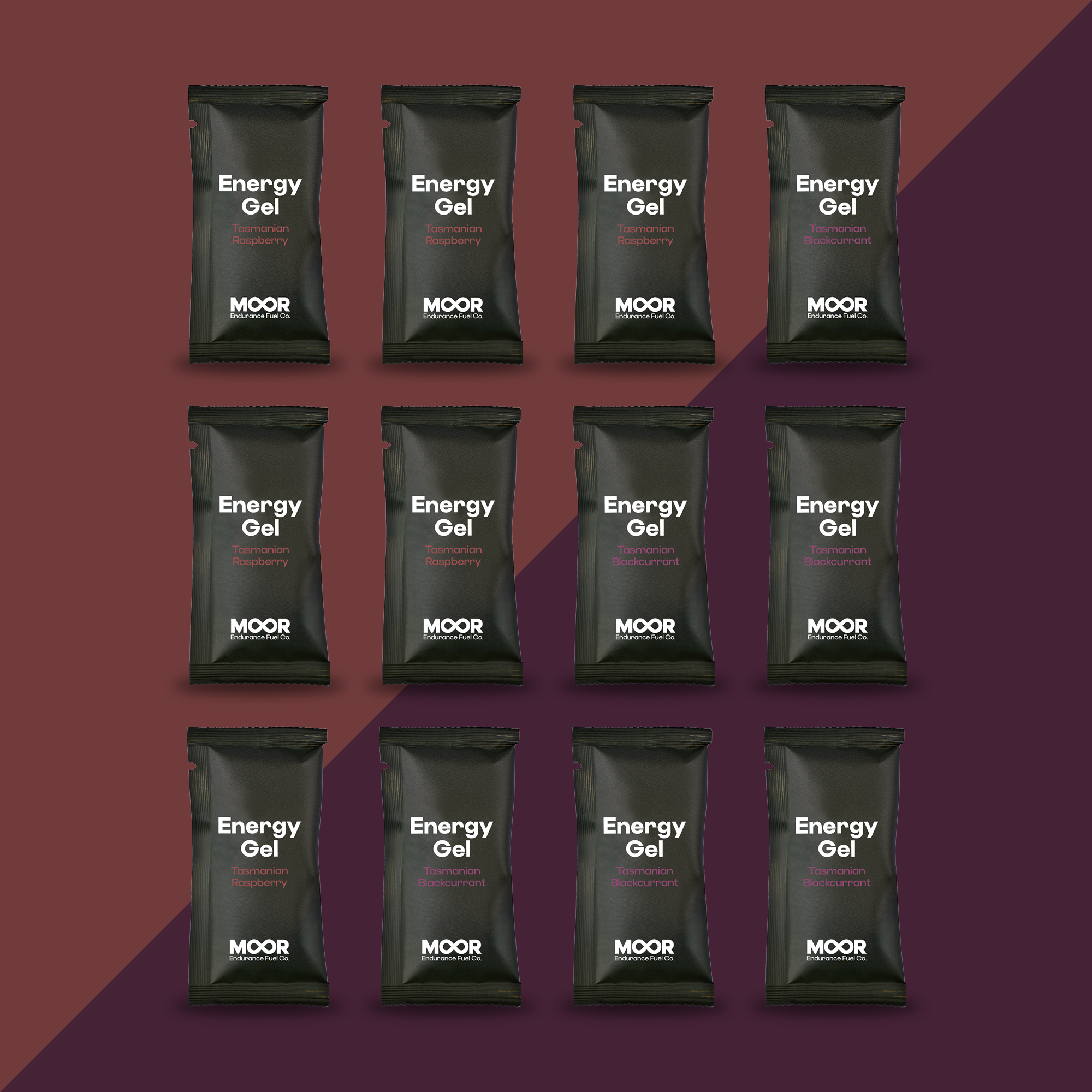 Moor Energy Gels - Mixed