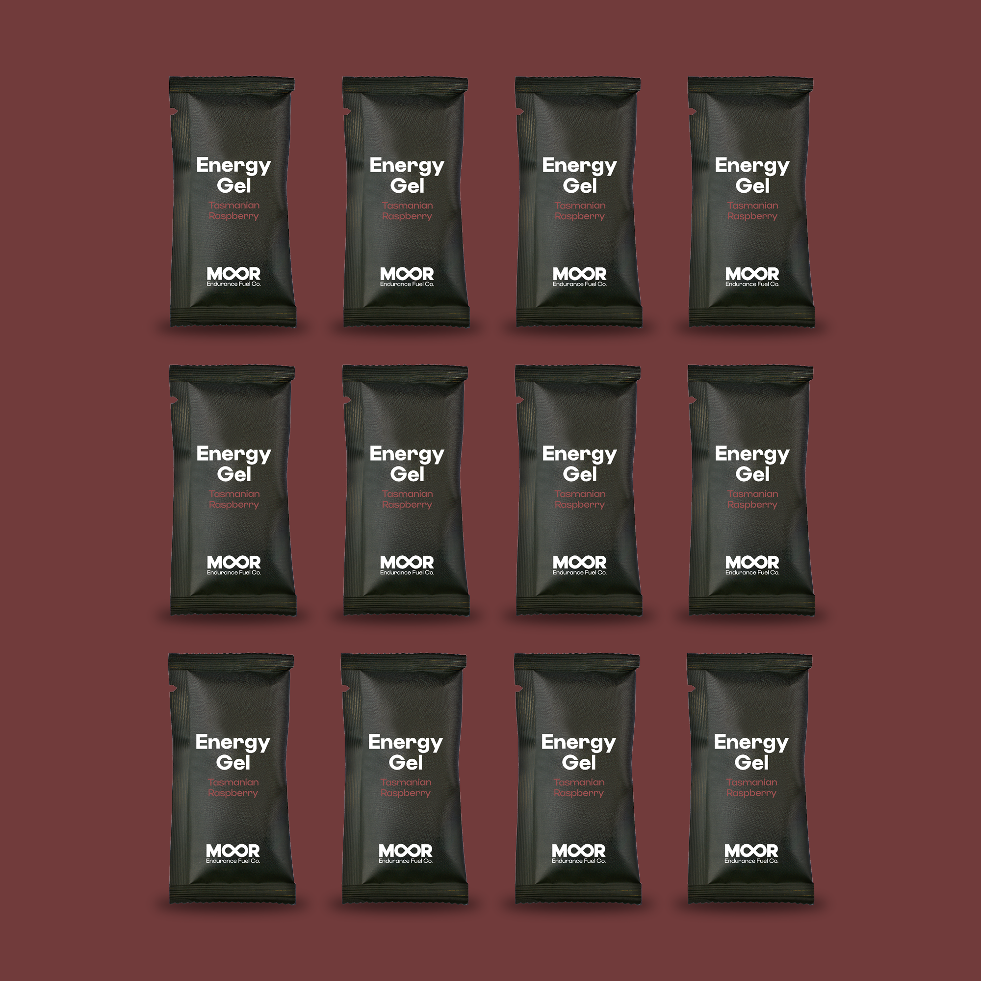 Moor Energy Gels - Raspberry