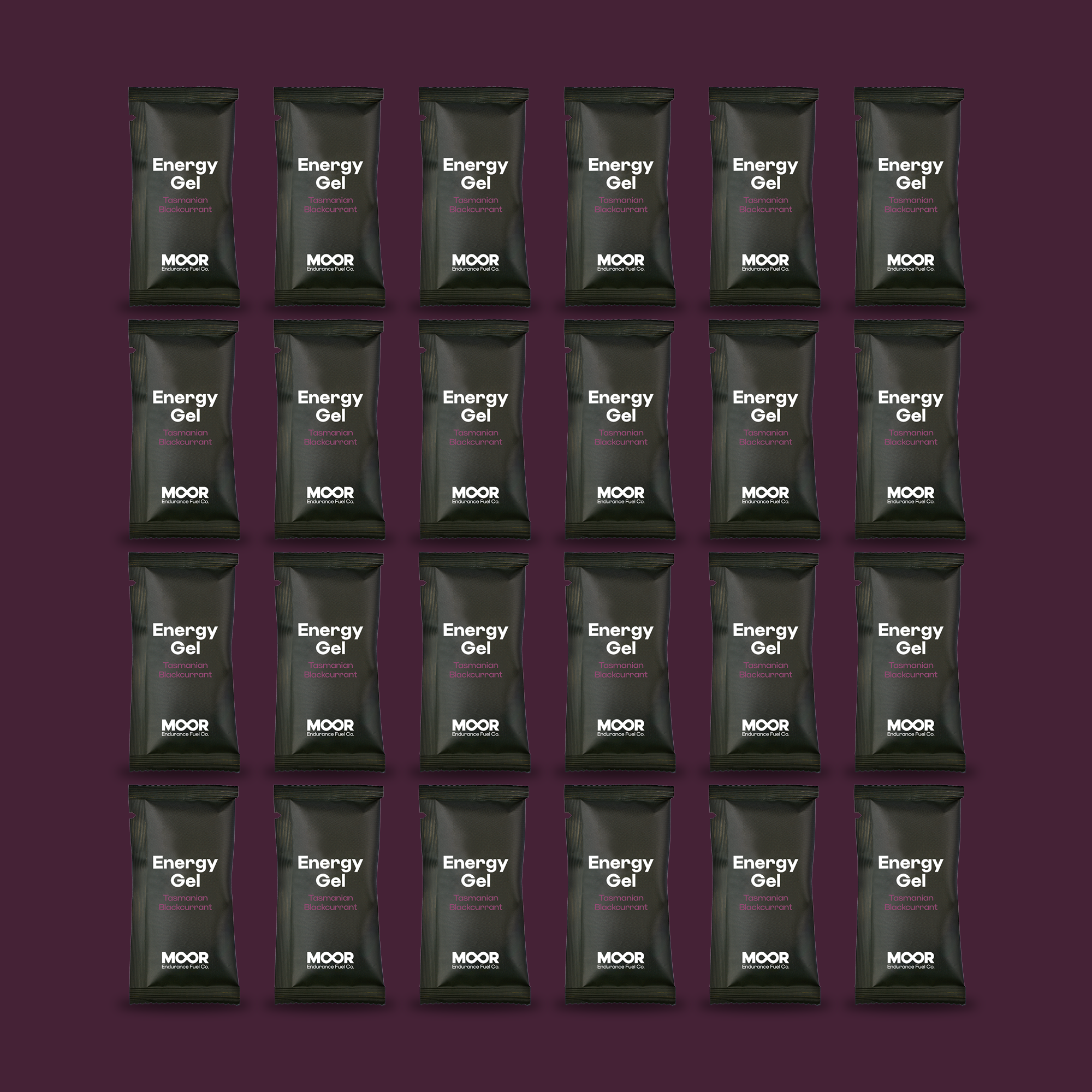 Moor Energy Gels - Blackcurrant