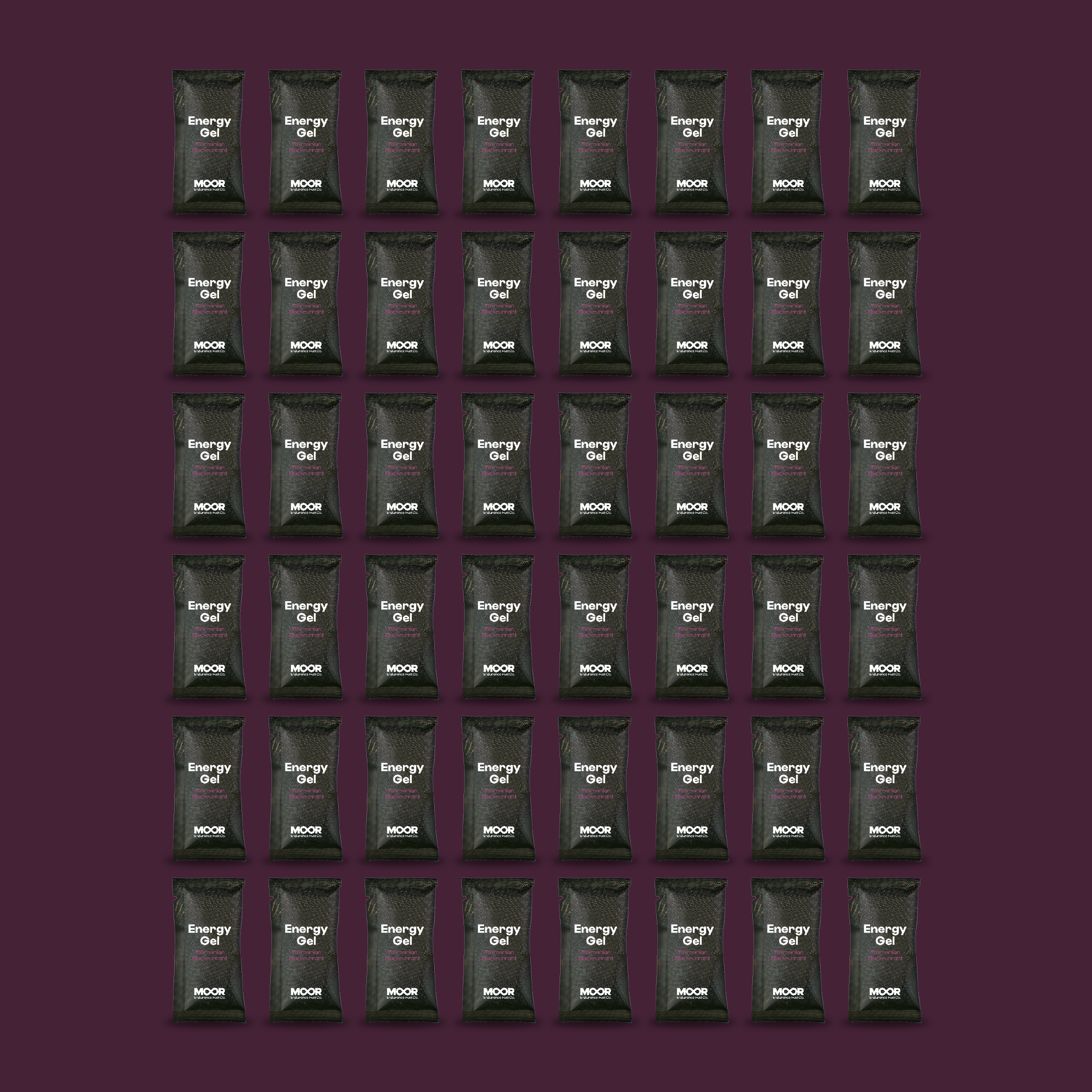 Moor Energy Gels - Blackcurrant