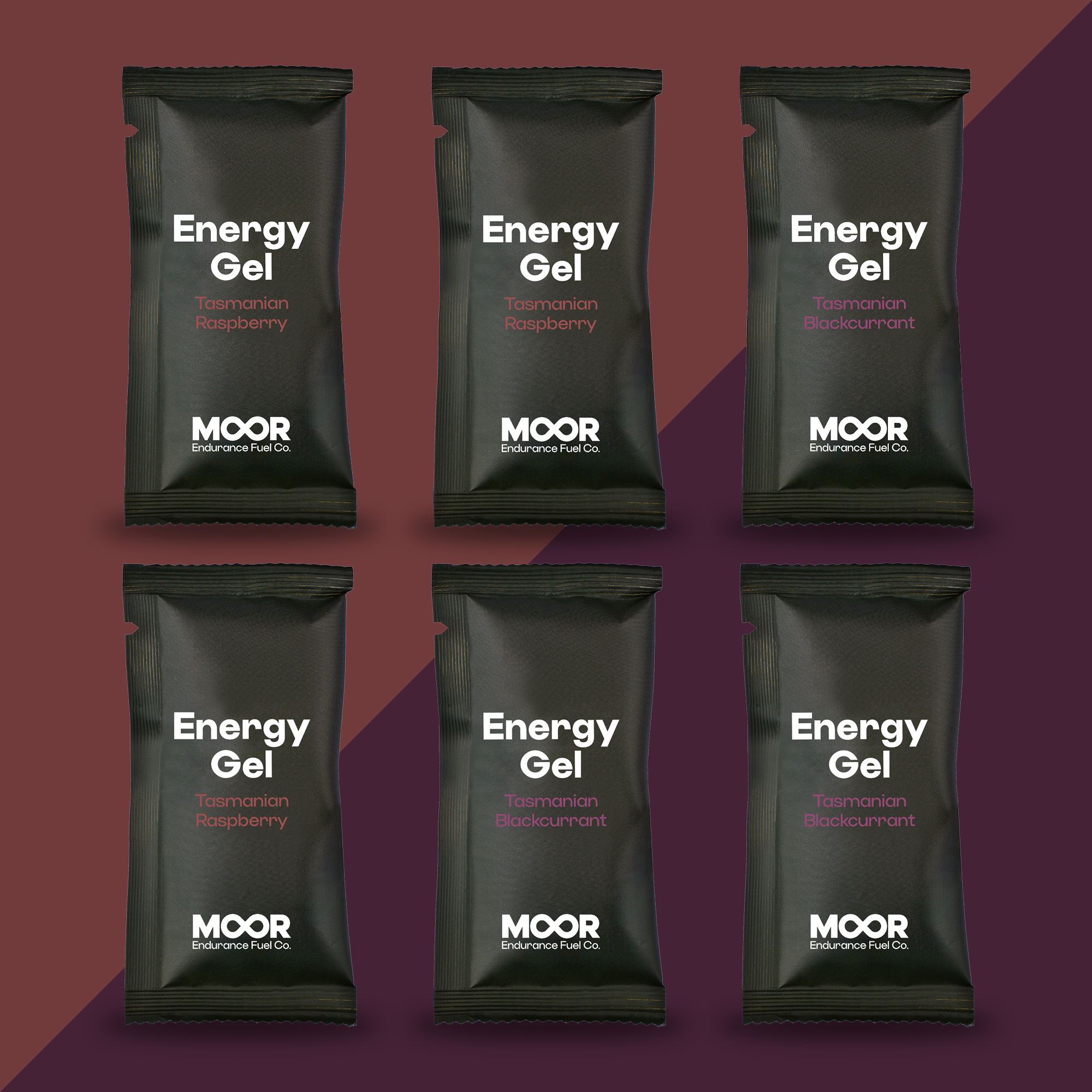 Moor Energy Gels - Mixed