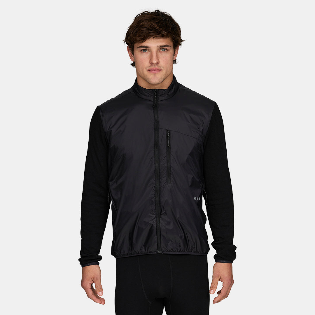 Mens Merino Alpha Active Hybrid Jacket