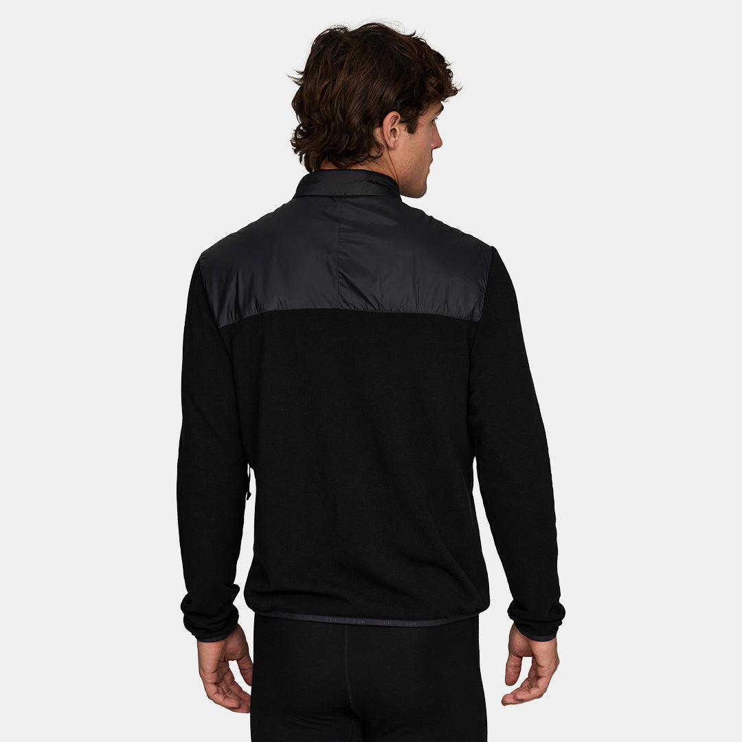 Mens Merino Alpha Active Hybrid Jacket