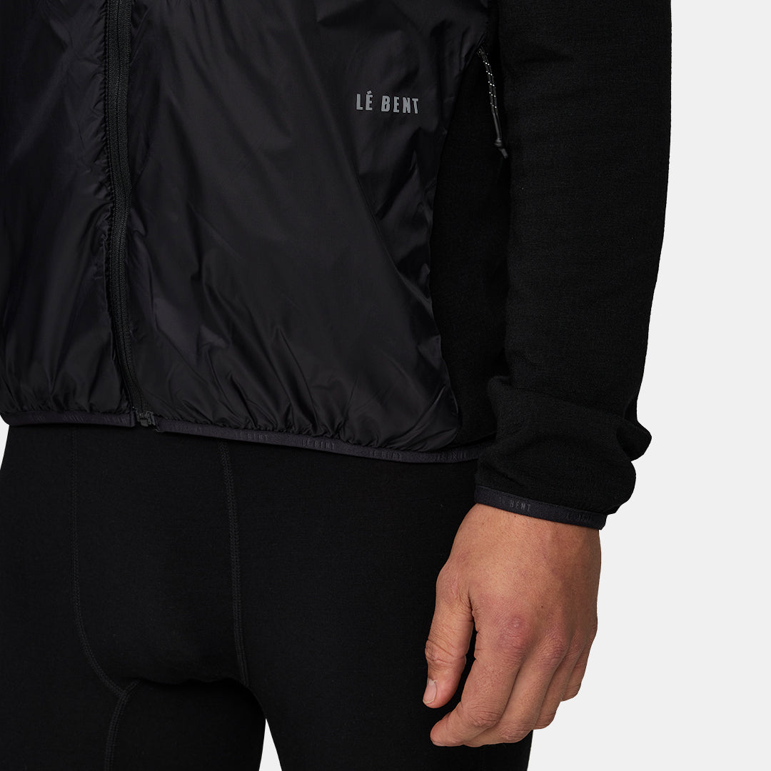 Mens Merino Alpha Active Hybrid Jacket
