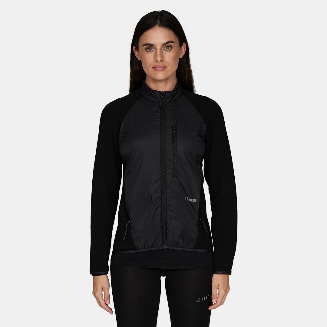 Womens Merino Alpha Active Hybrid Jacket