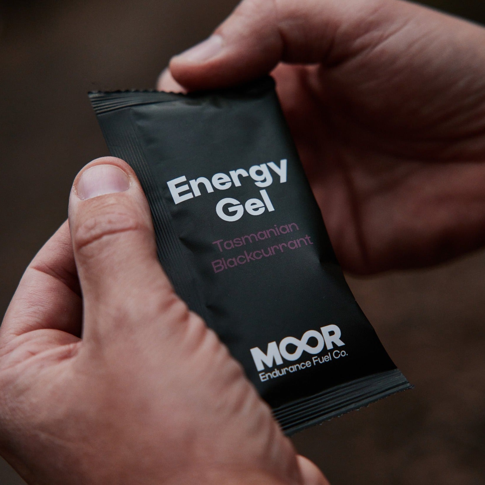 Moor Energy Gels - Blackcurrant