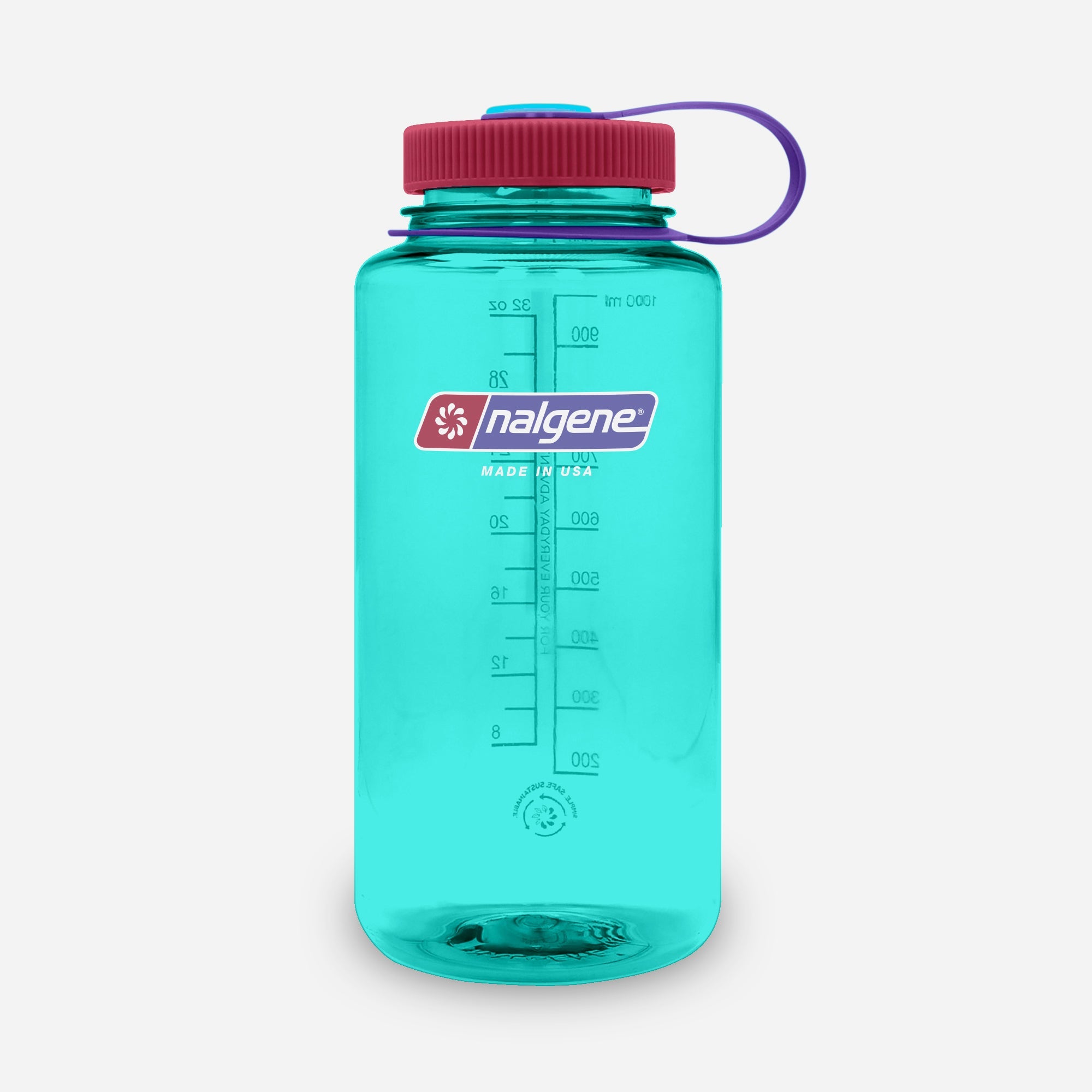 1L Wide Mouth Sustain Water Bottle