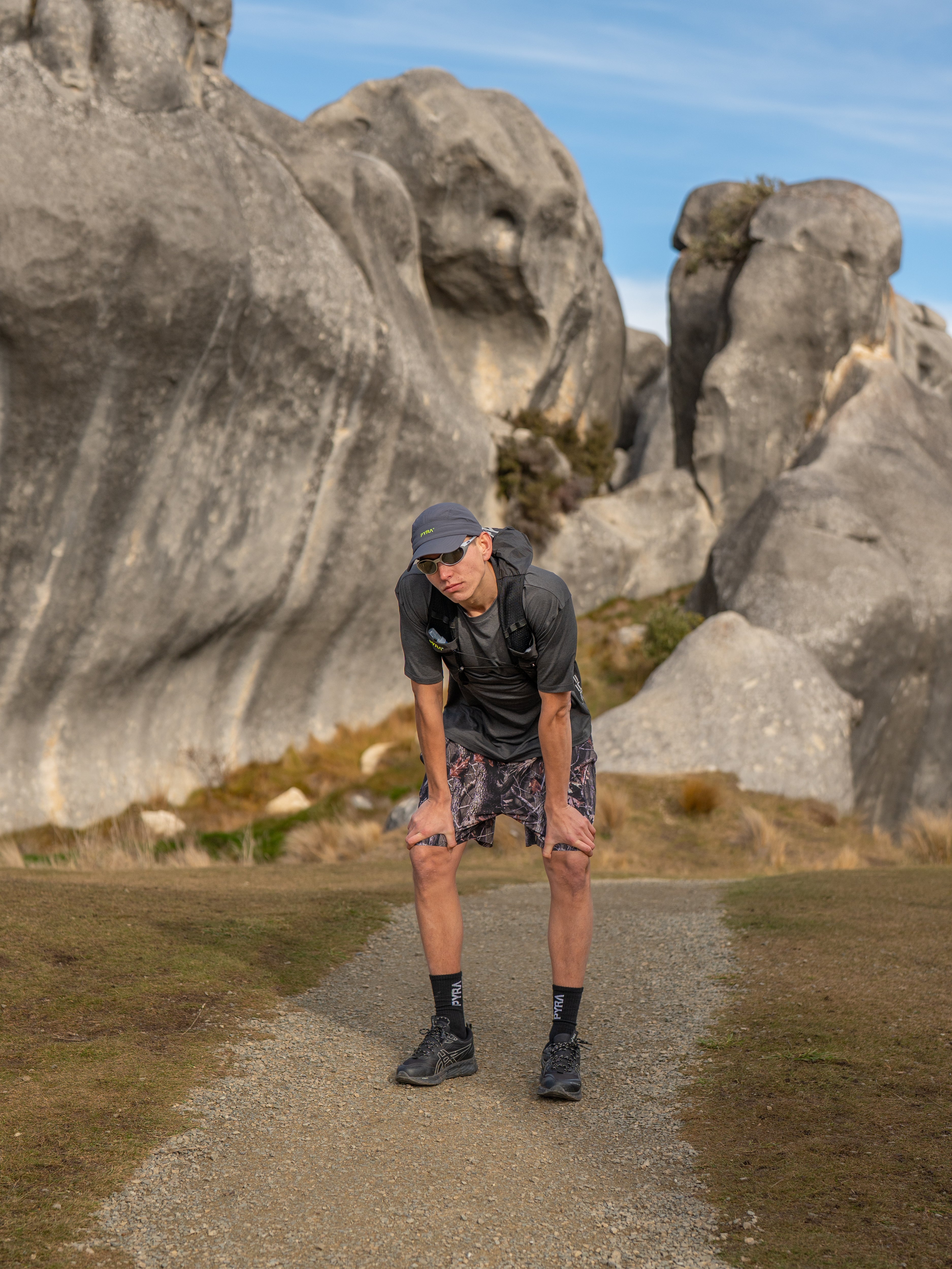 TRAIL HYDRATION VEST - BLACK