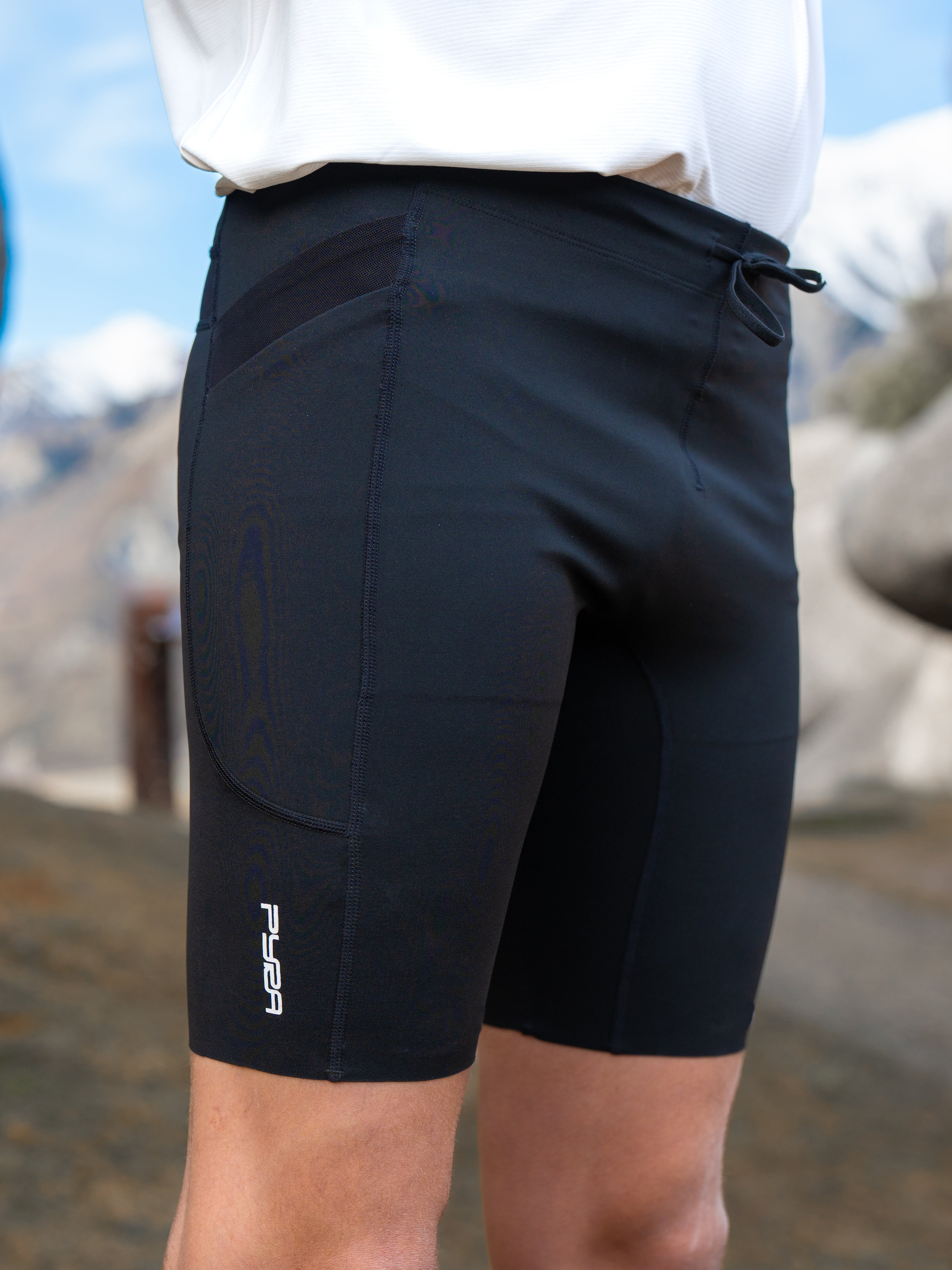 8’ TRAIL HALF TIGHT - BLACK